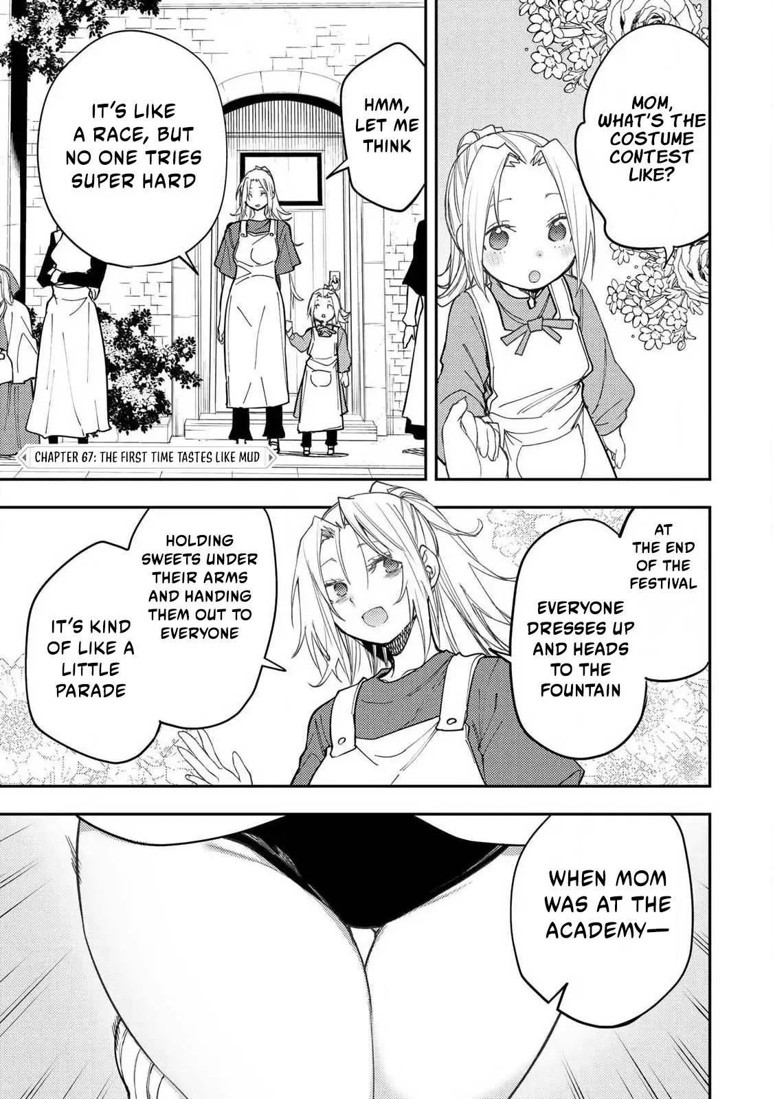 Secret Rites with the Holy Maidens - Chapter 67 - Page 2