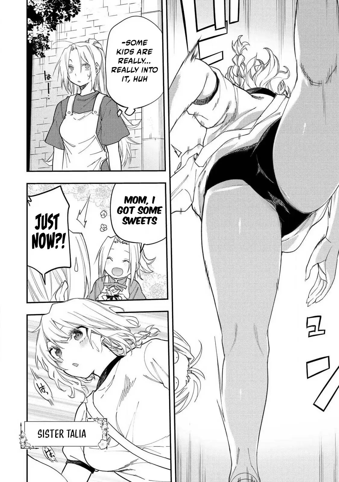 Secret Rites with the Holy Maidens - Chapter 67 - Page 3