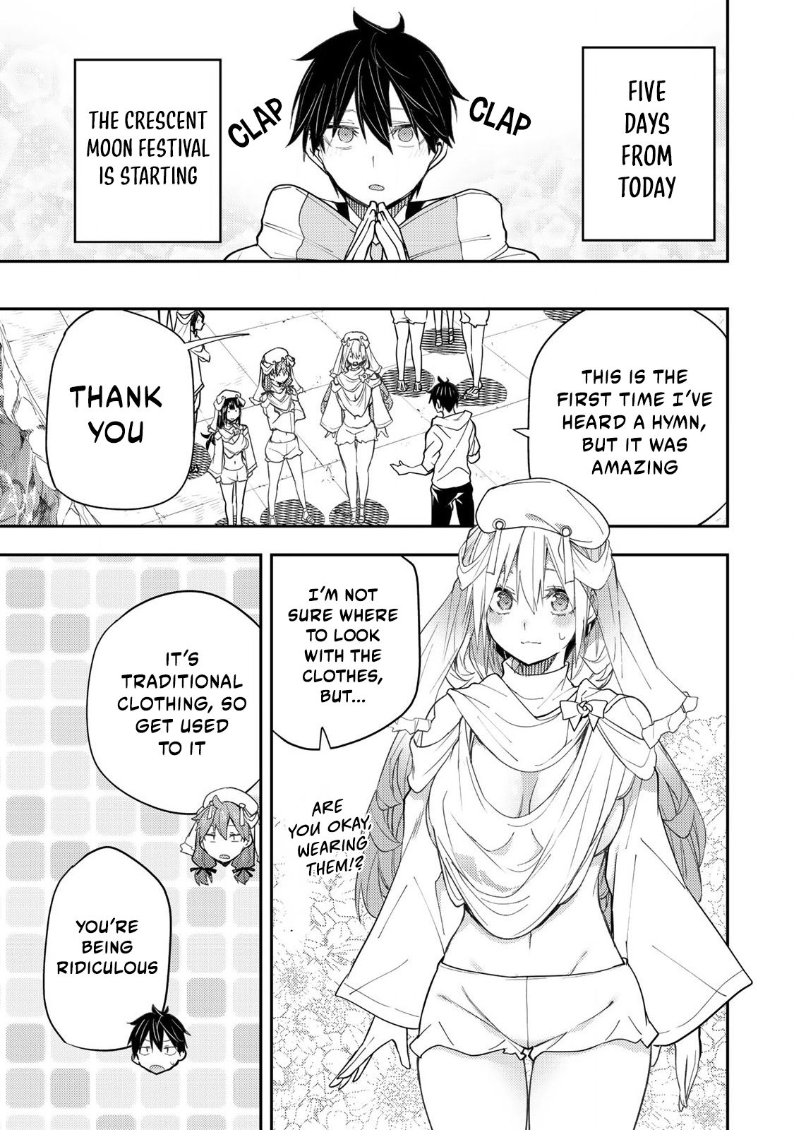 Secret Rites with the Holy Maidens - Chapter 21 - Page 4