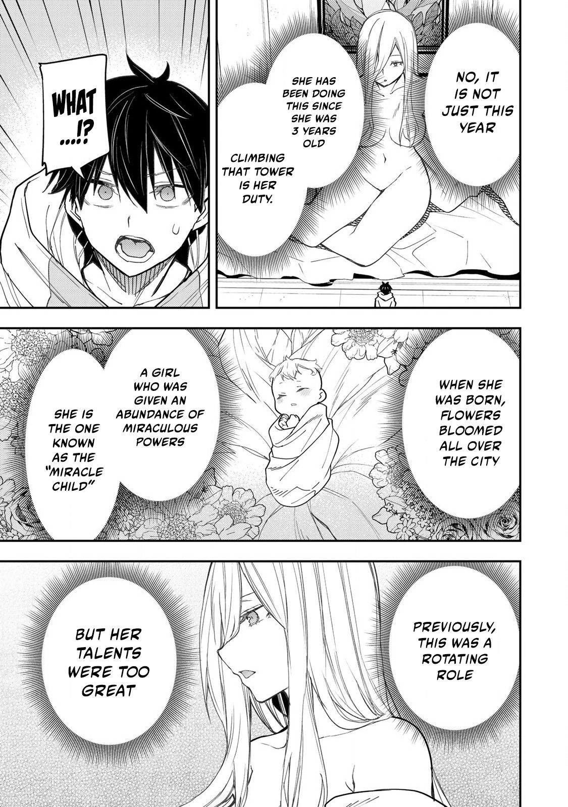 Secret Rites with the Holy Maidens - Chapter 21 - Page 12