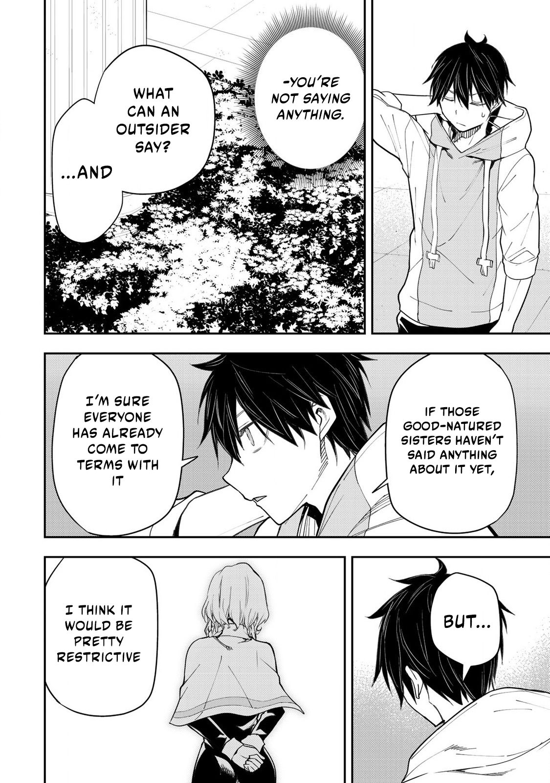 Secret Rites with the Holy Maidens - Chapter 21 - Page 13