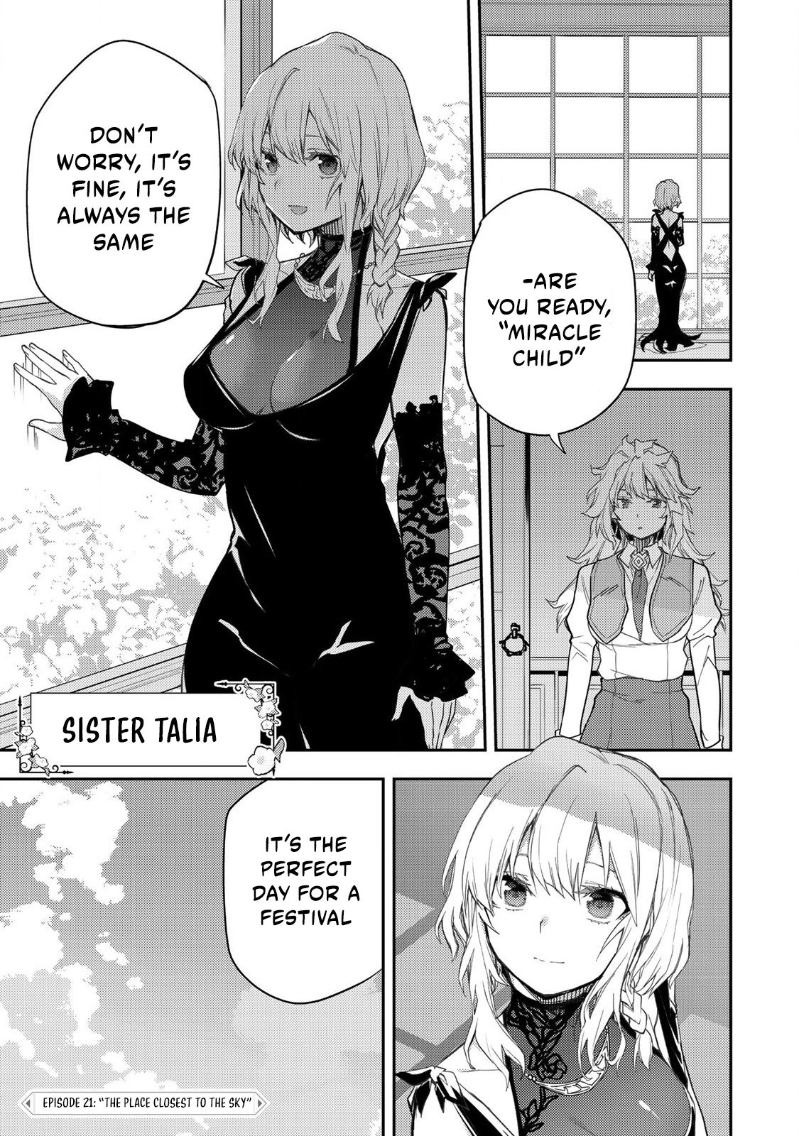 Secret Rites with the Holy Maidens - Chapter 21 - Page 2