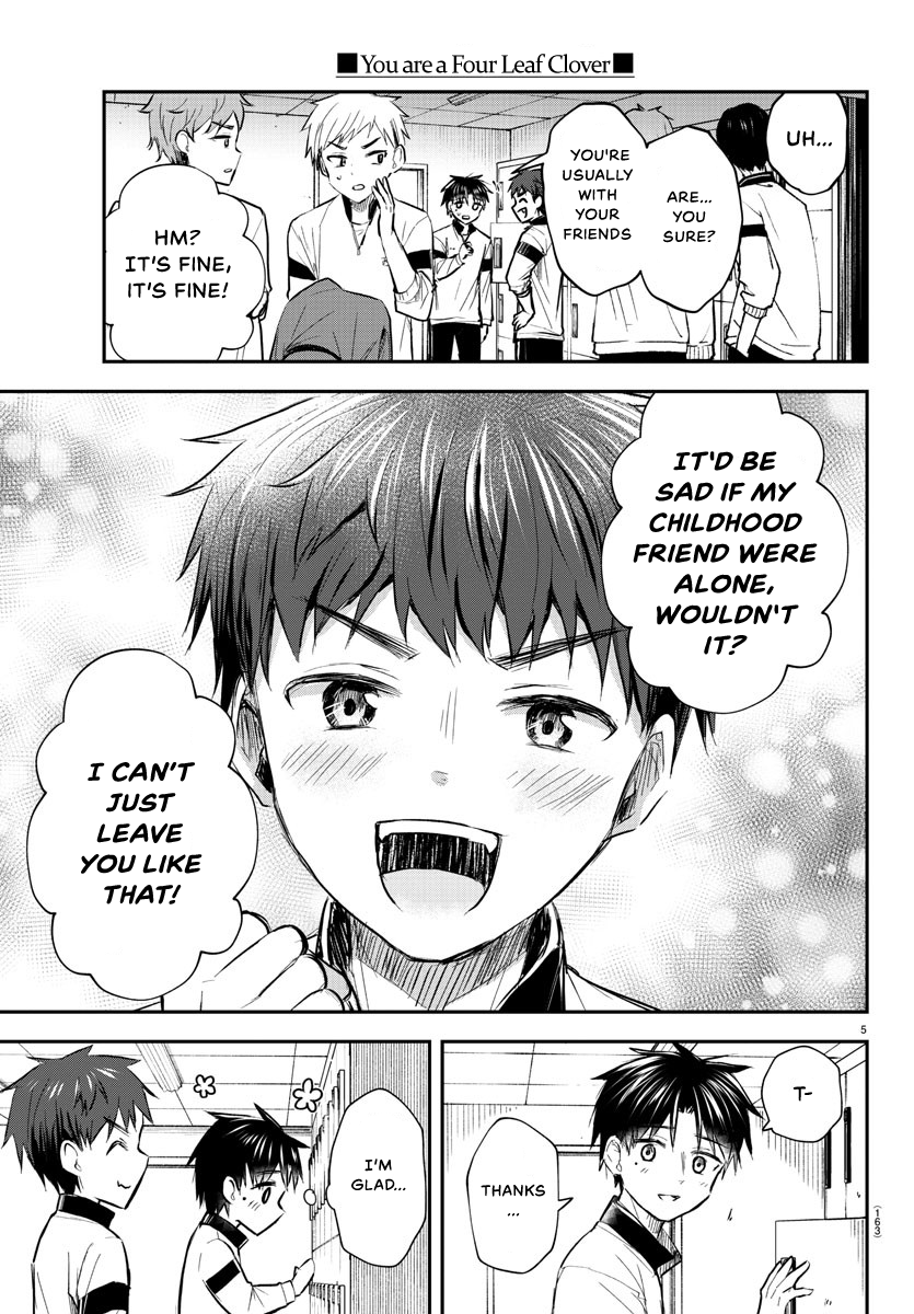 You Are a Four-Leaf Clover - Chapter 10 - Page 6