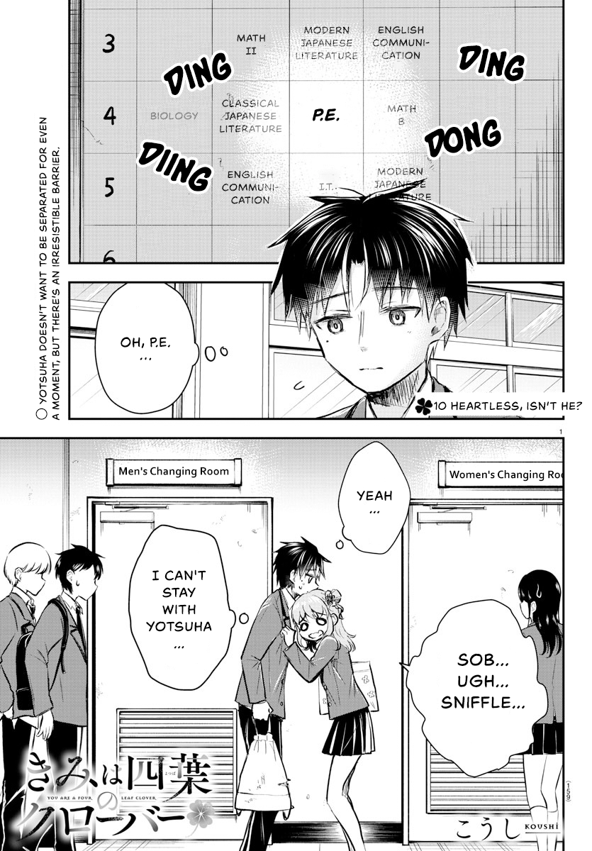 You Are a Four-Leaf Clover - Chapter 10 - Page 2
