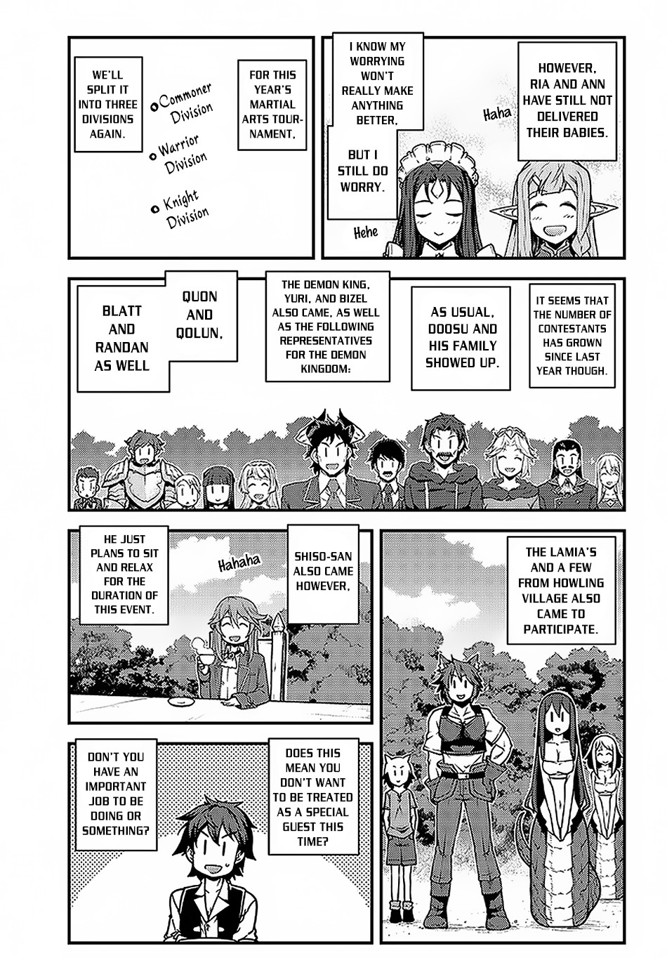 Farming Life in Another World - Chapter 142 - Page 4