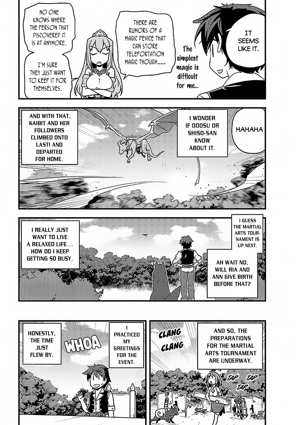 Farming Life in Another World - Chapter 142 - Page 3