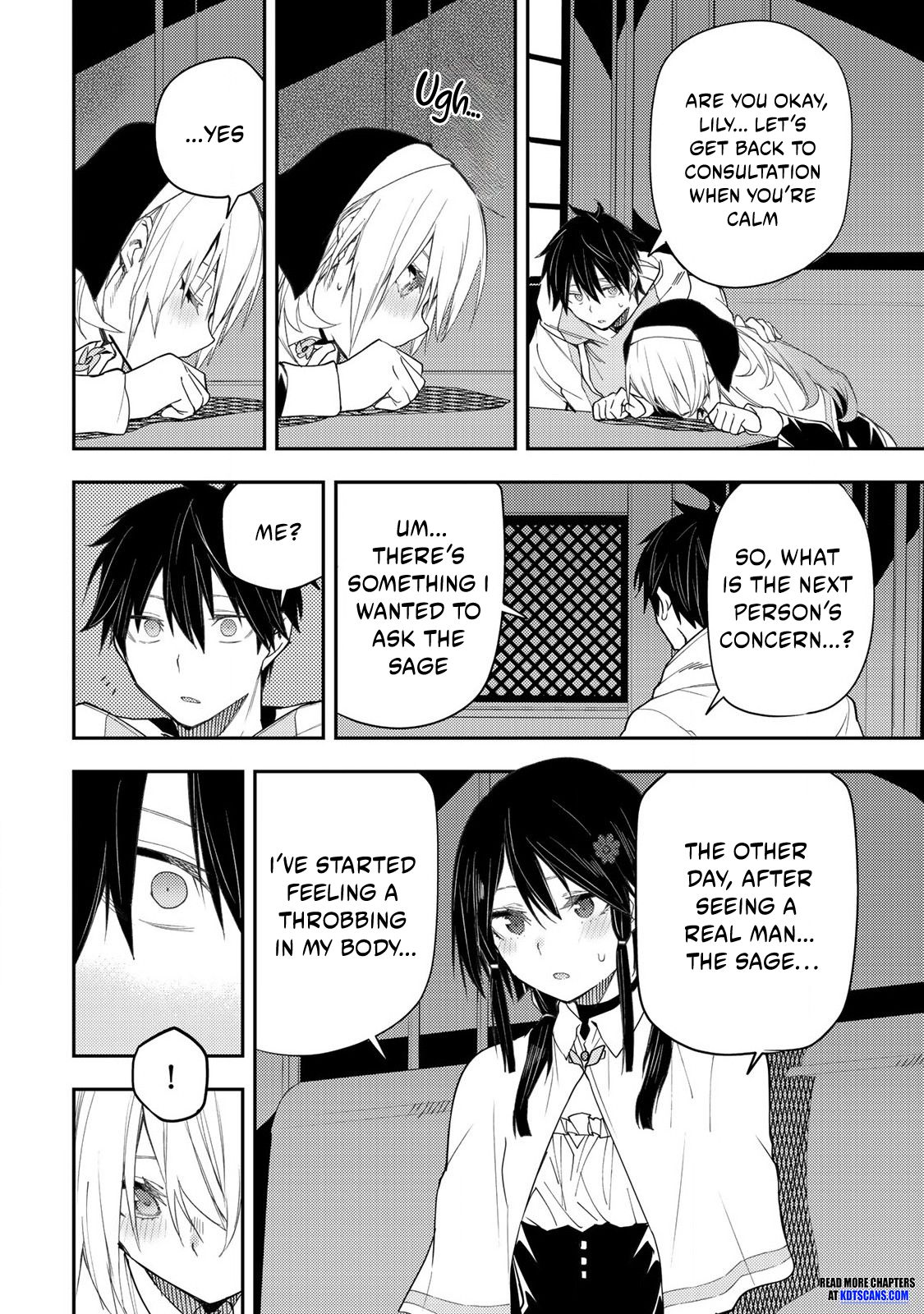Secret Rites with the Holy Maidens - Chapter 18 - Page 7