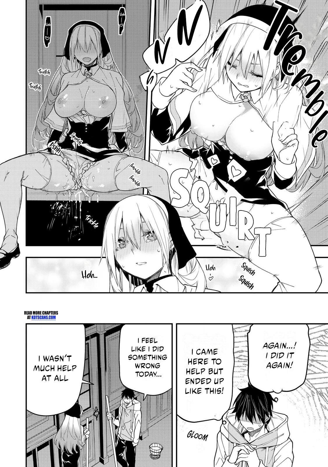 Secret Rites with the Holy Maidens - Chapter 18 - Page 13