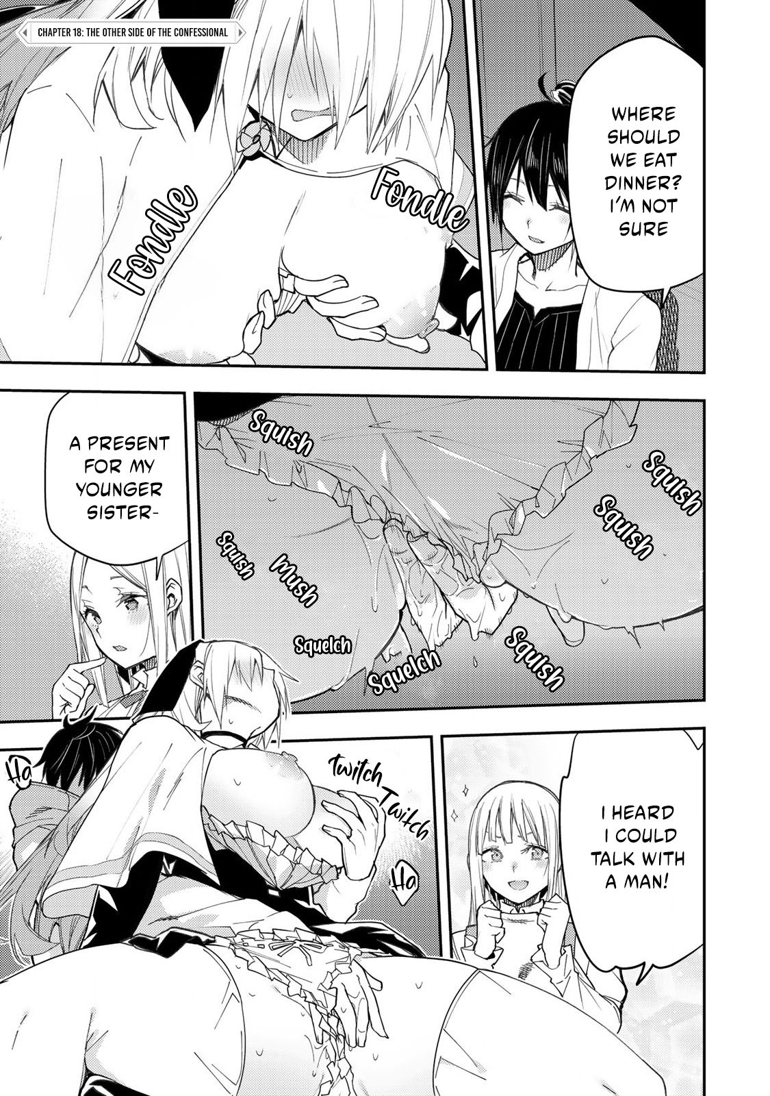 Secret Rites with the Holy Maidens - Chapter 18 - Page 2