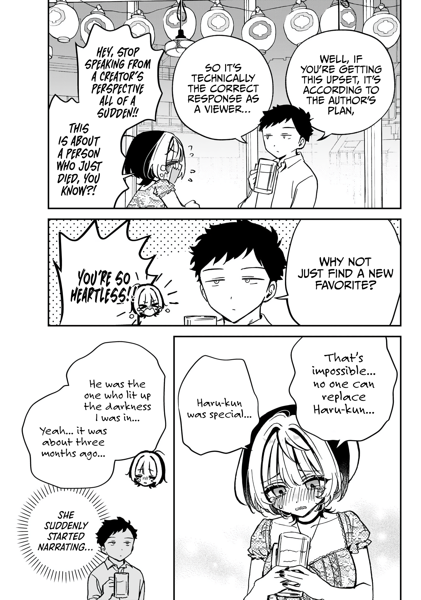 Noa-Senpai is My Friend. - Chapter 42 - Page 6