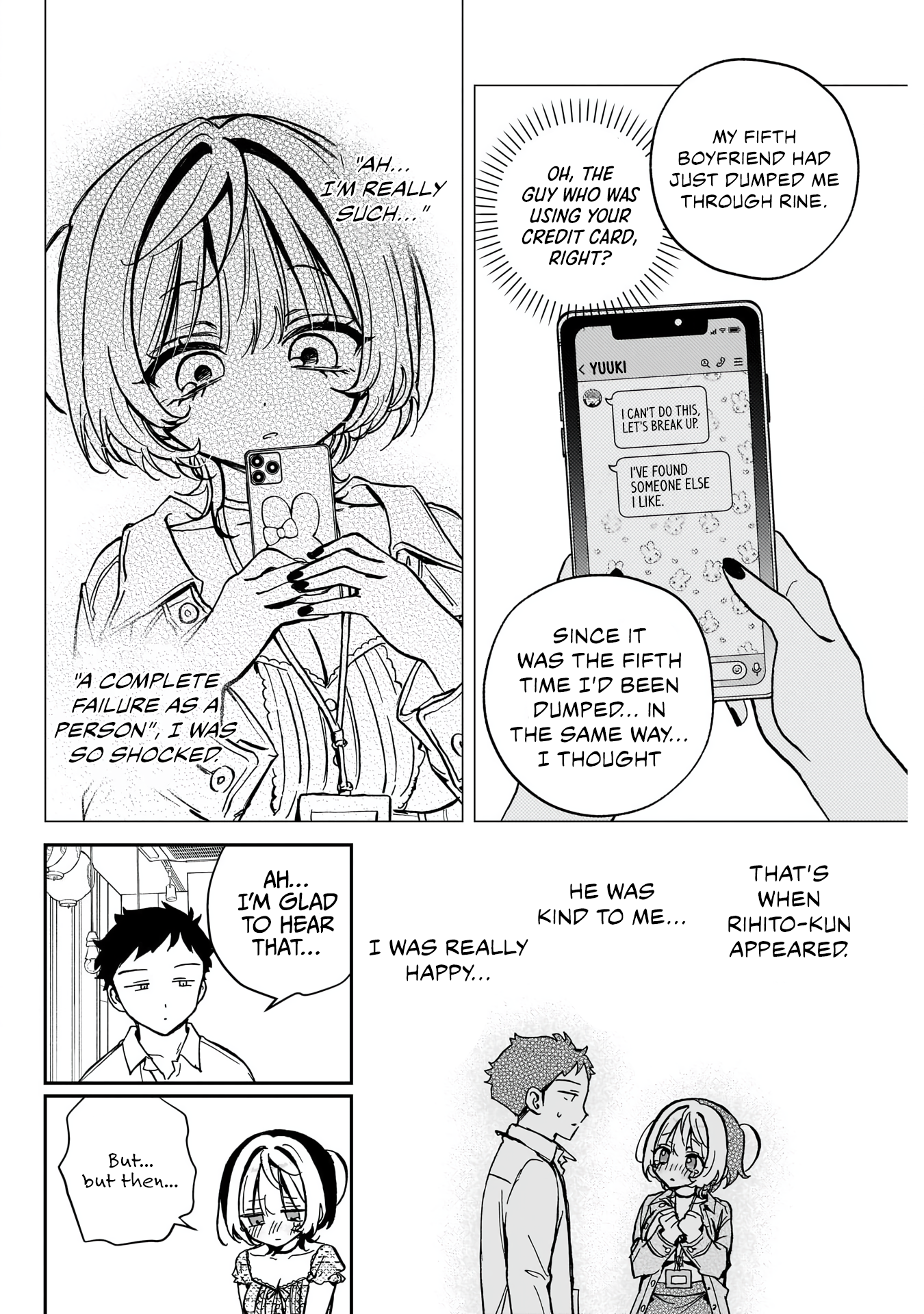 Noa-Senpai is My Friend. - Chapter 42 - Page 7