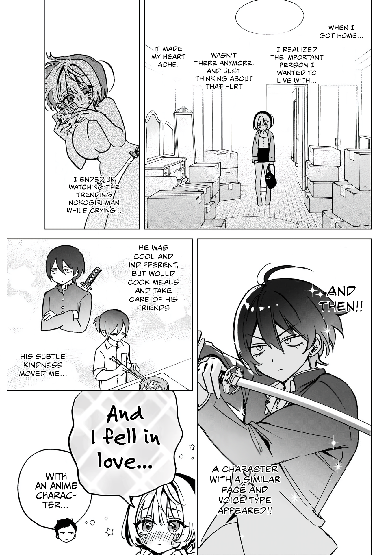Noa-Senpai is My Friend. - Chapter 42 - Page 8