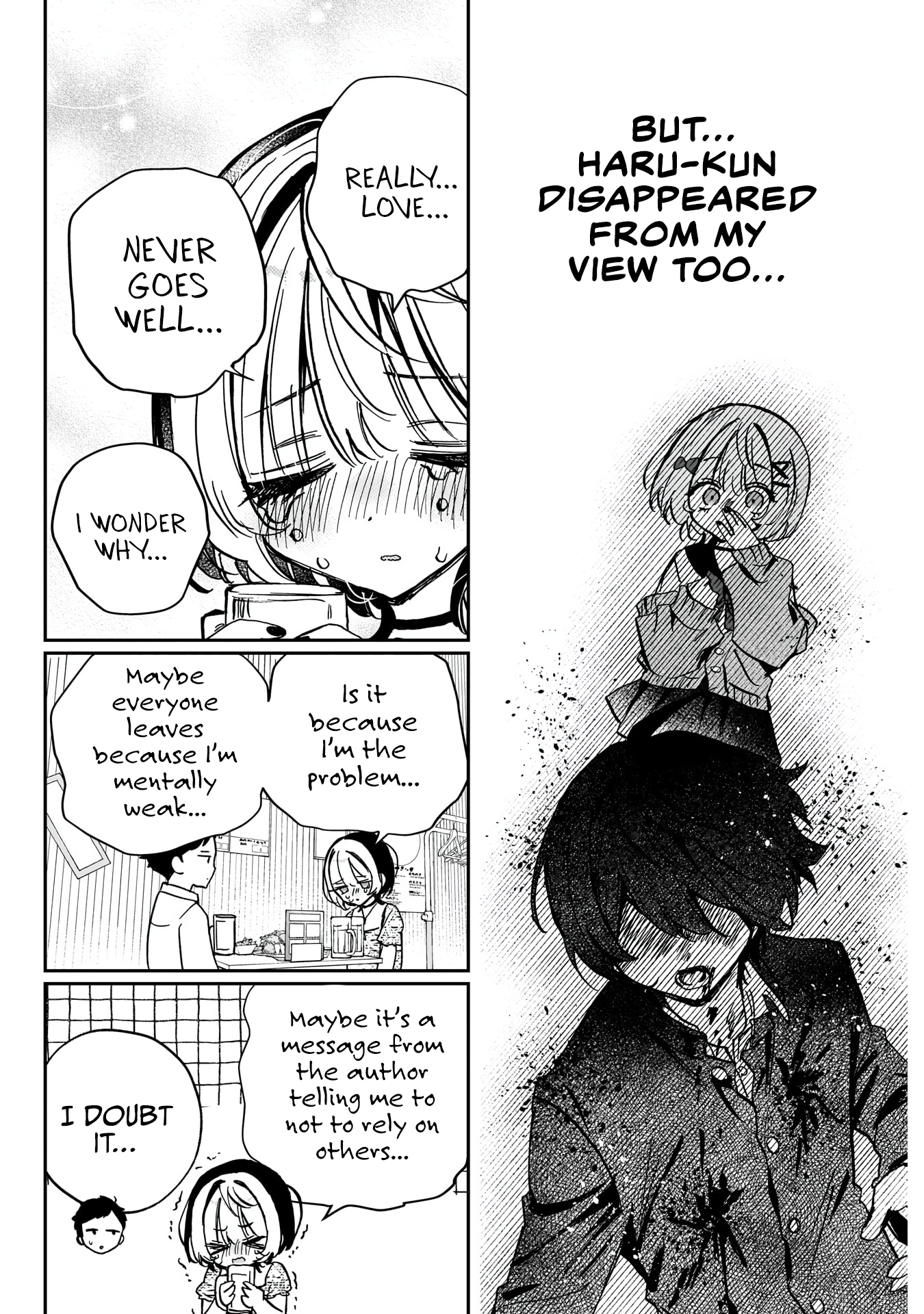 Noa-Senpai is My Friend. - Chapter 42 - Page 9