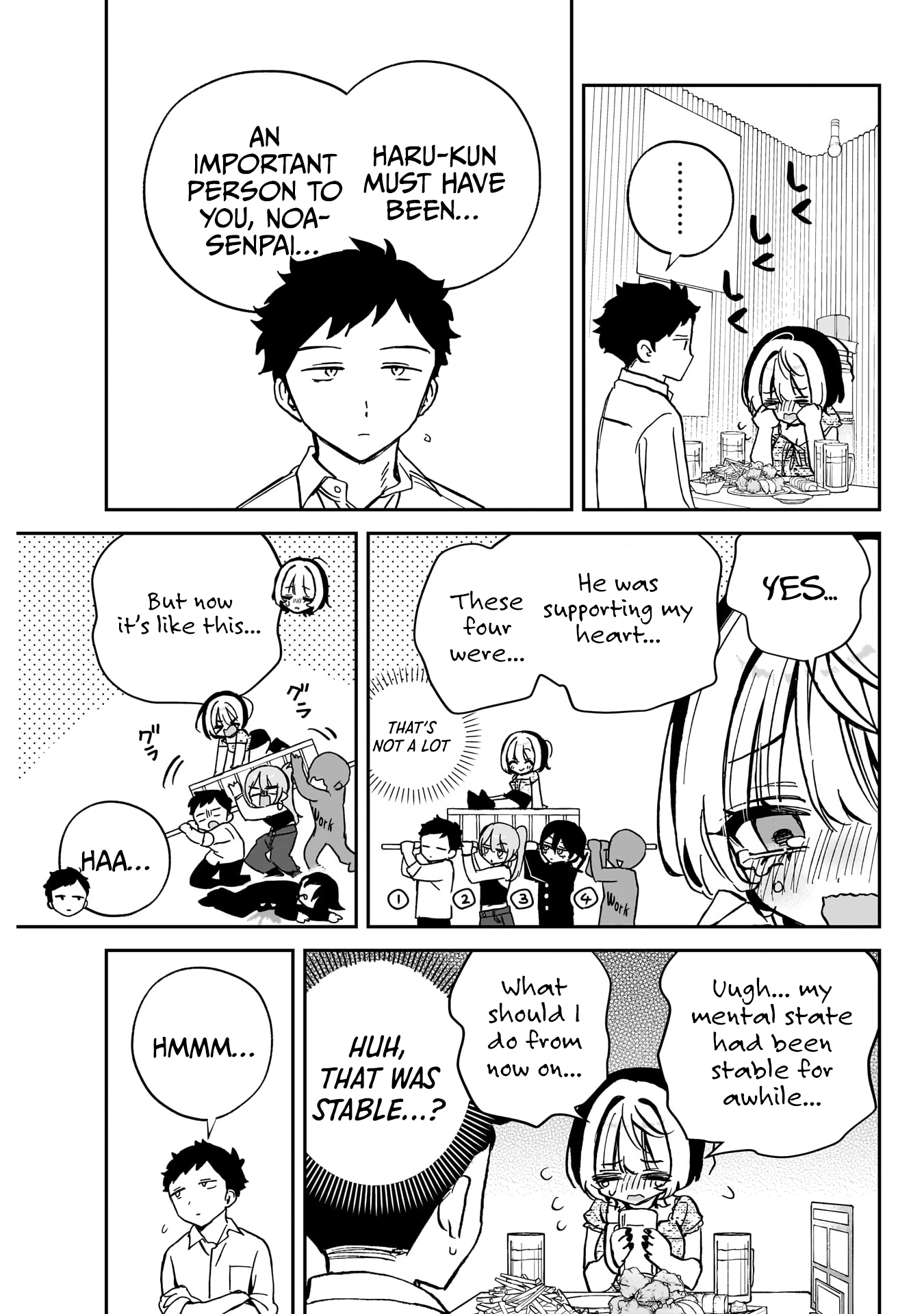 Noa-Senpai is My Friend. - Chapter 42 - Page 10