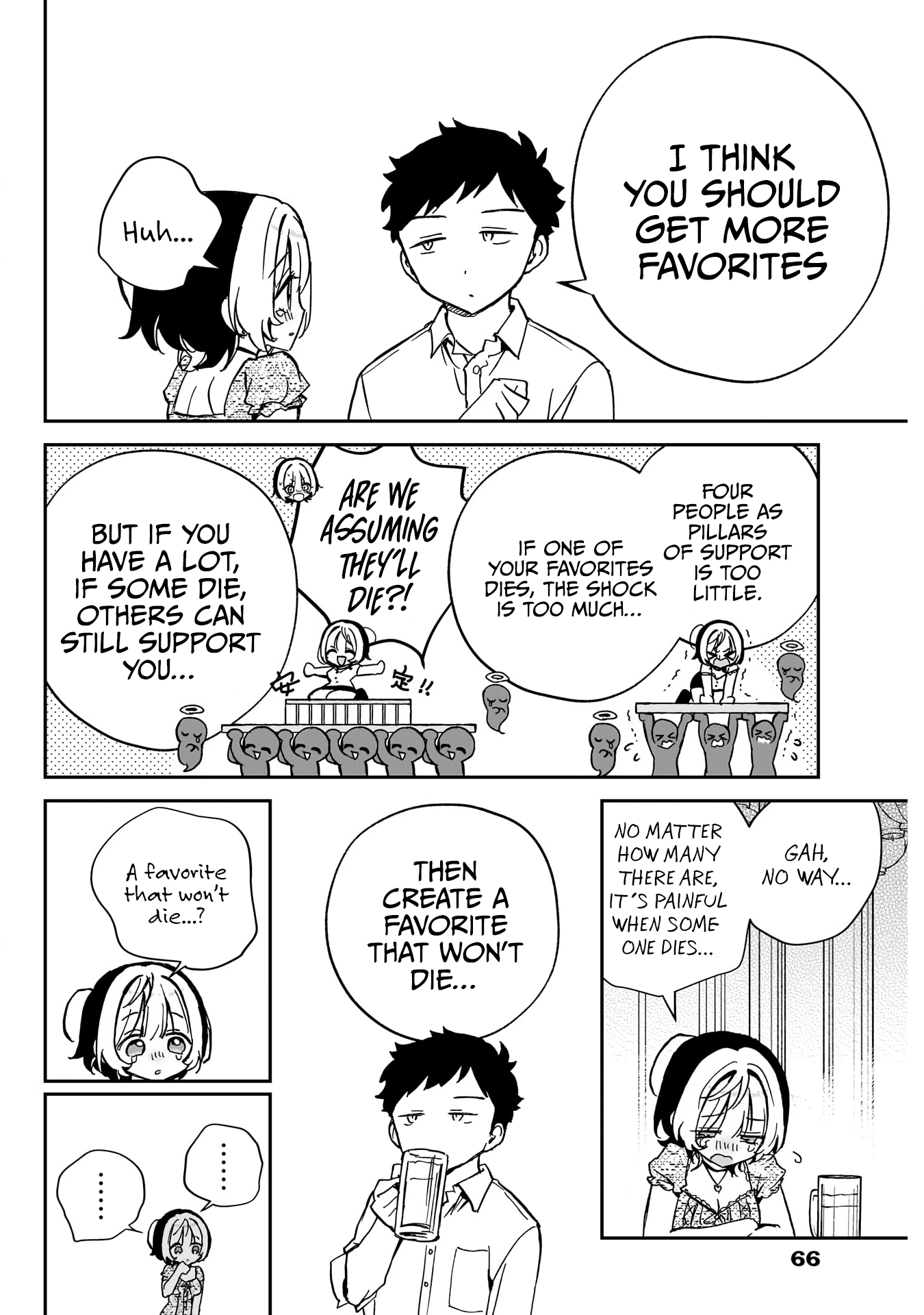 Noa-Senpai is My Friend. - Chapter 42 - Page 11