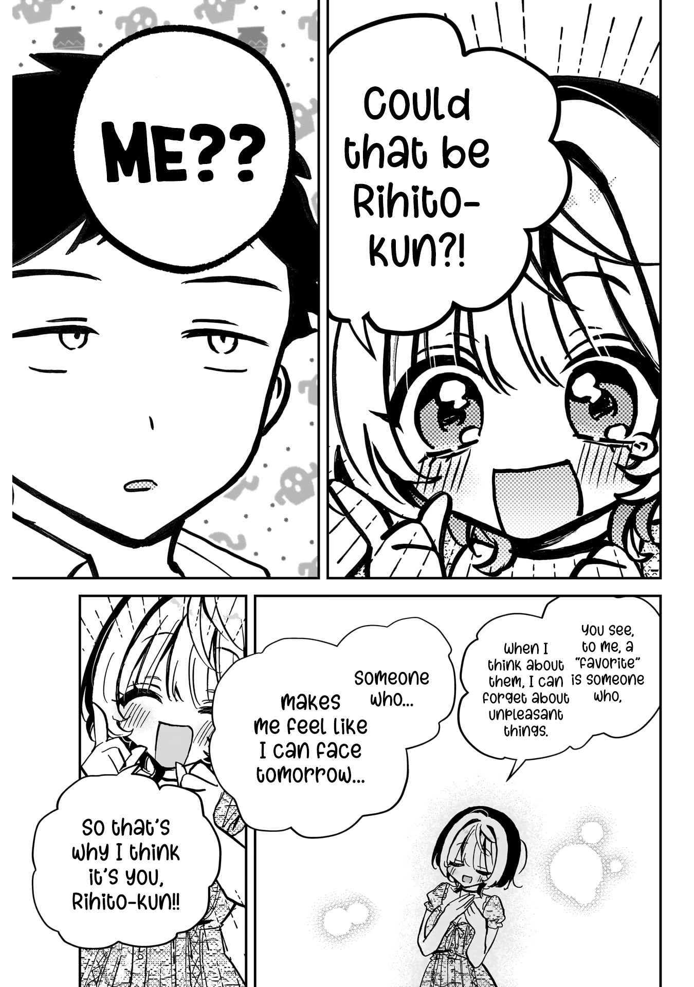Noa-Senpai is My Friend. - Chapter 42 - Page 12