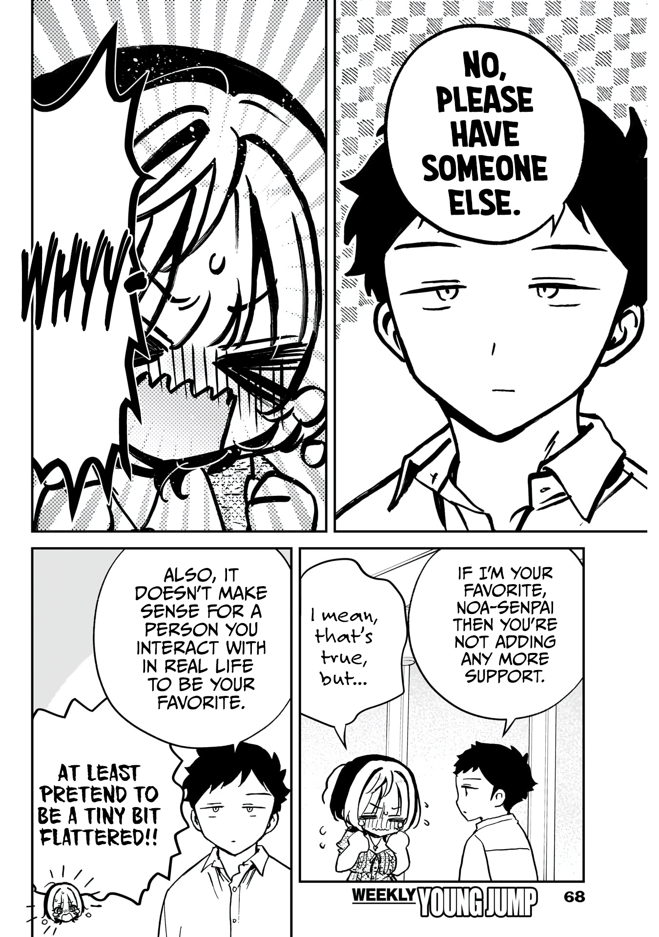 Noa-Senpai is My Friend. - Chapter 42 - Page 13