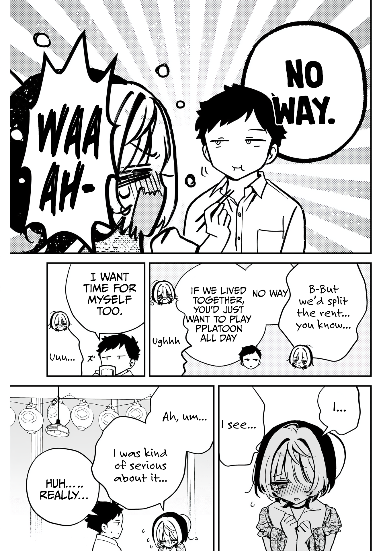 Noa-Senpai is My Friend. - Chapter 42 - Page 16