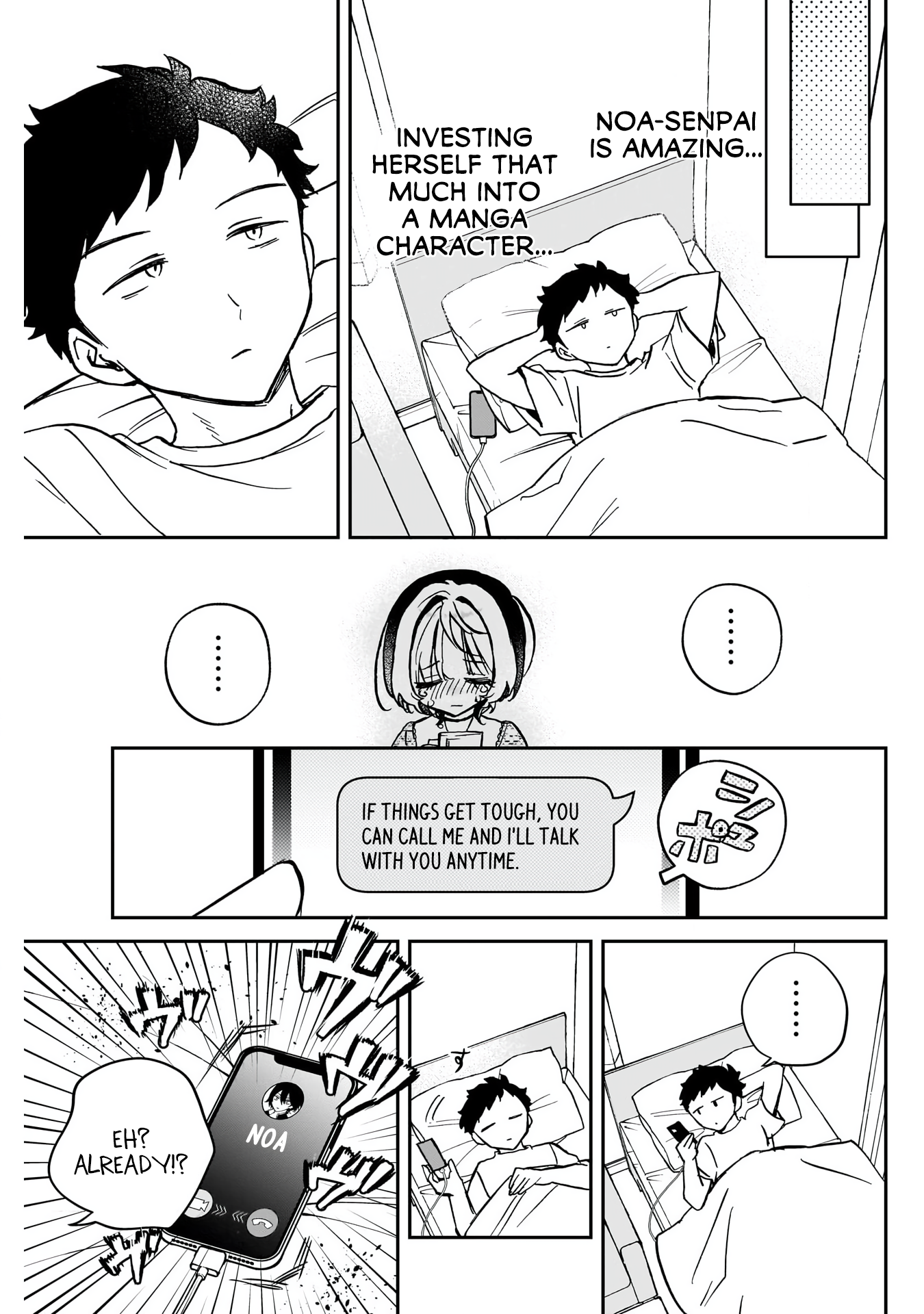 Noa-Senpai is My Friend. - Chapter 42 - Page 18