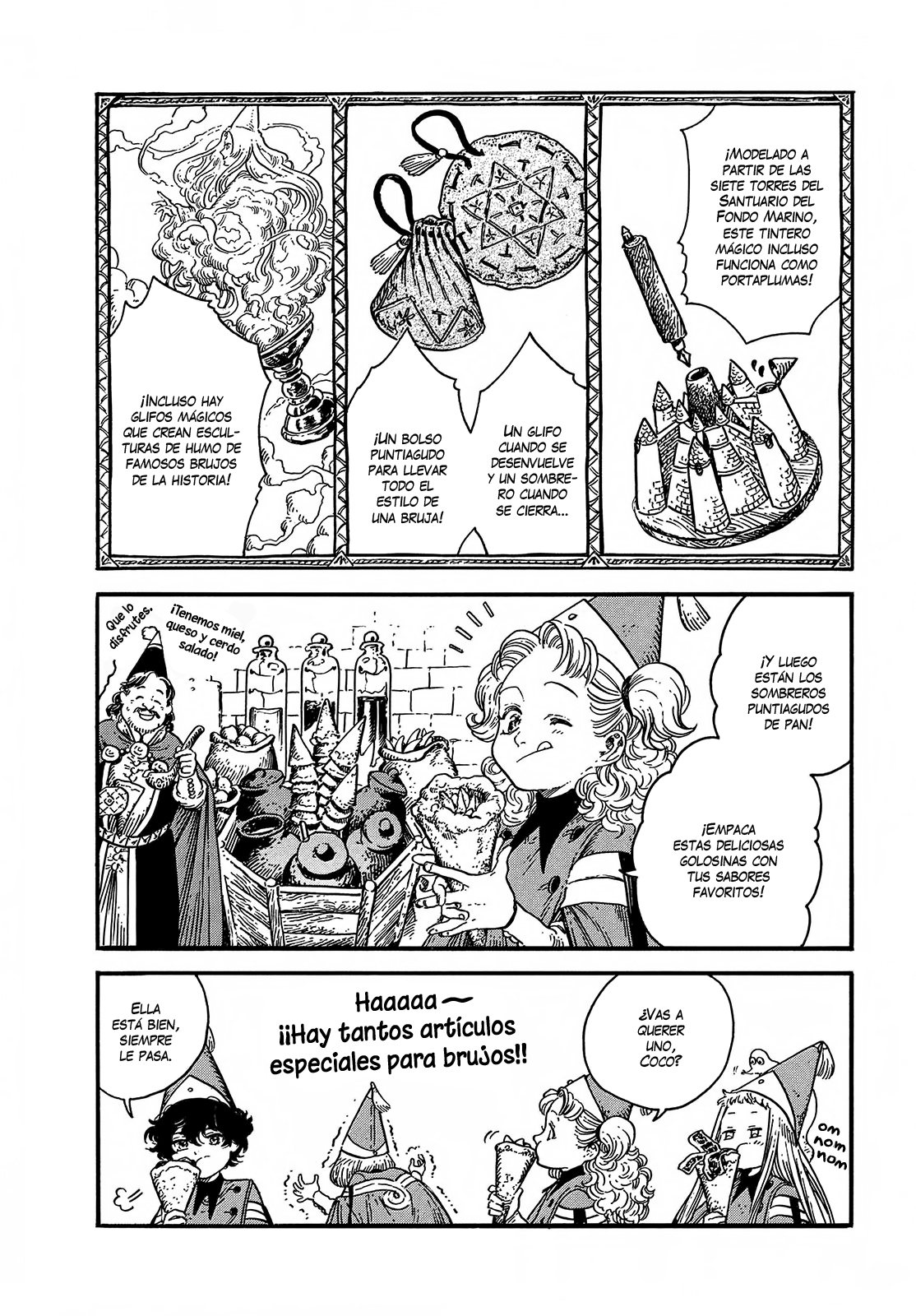 Witch Hat Atelier - Chapter 32 - Page 4