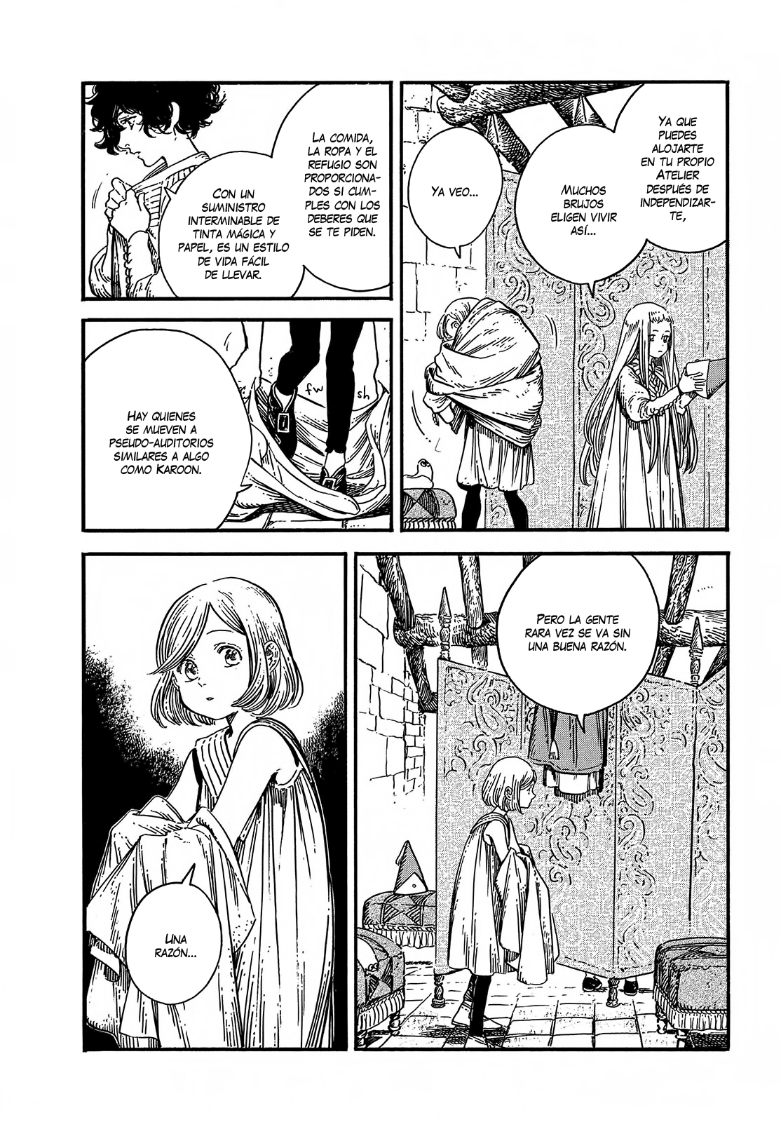 Witch Hat Atelier - Chapter 32 - Page 6