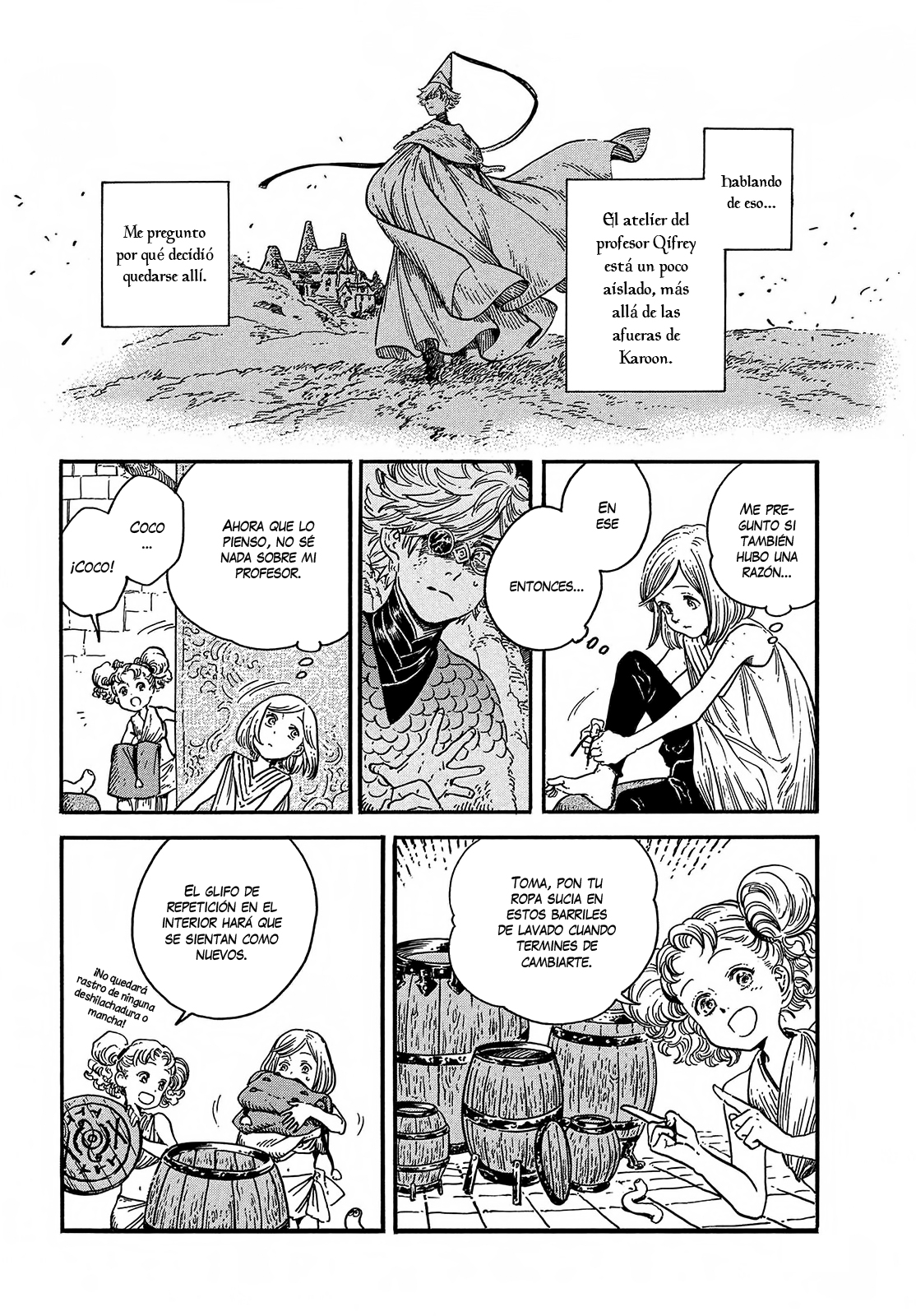 Witch Hat Atelier - Chapter 32 - Page 7