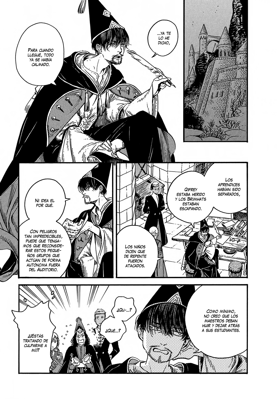 Witch Hat Atelier - Chapter 32 - Page 15