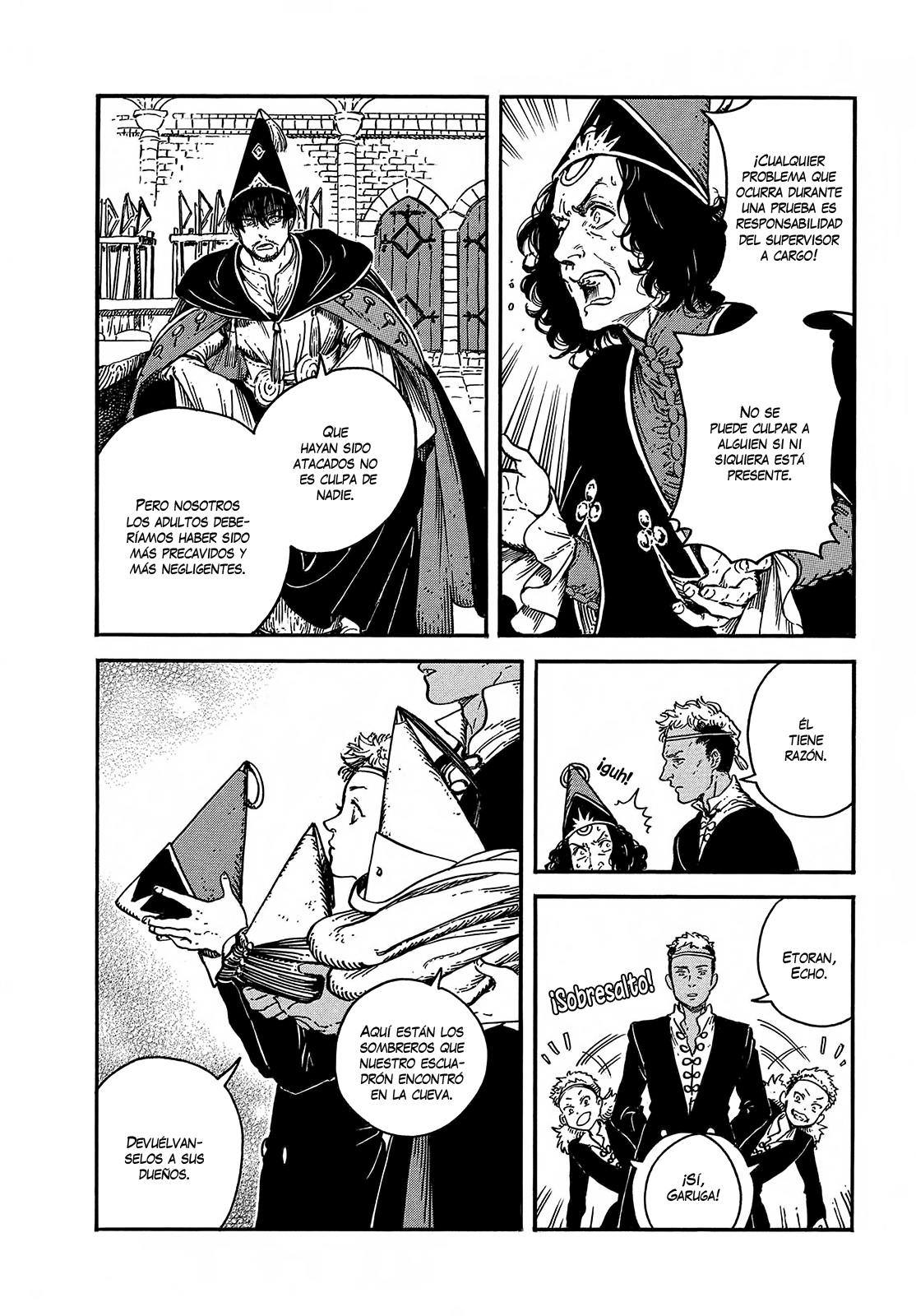 Witch Hat Atelier - Chapter 32 - Page 16