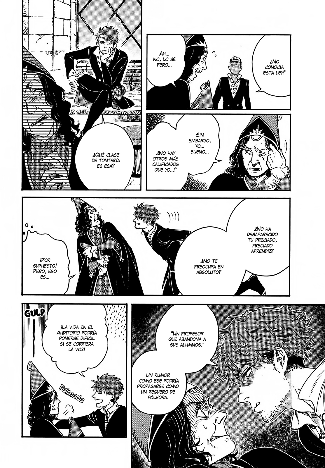 Witch Hat Atelier - Chapter 32 - Page 19