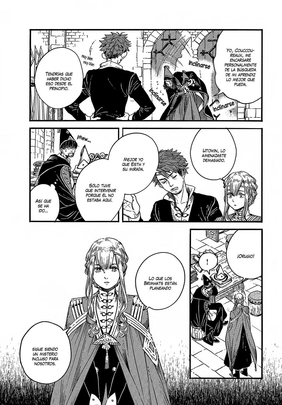Witch Hat Atelier - Chapter 32 - Page 20