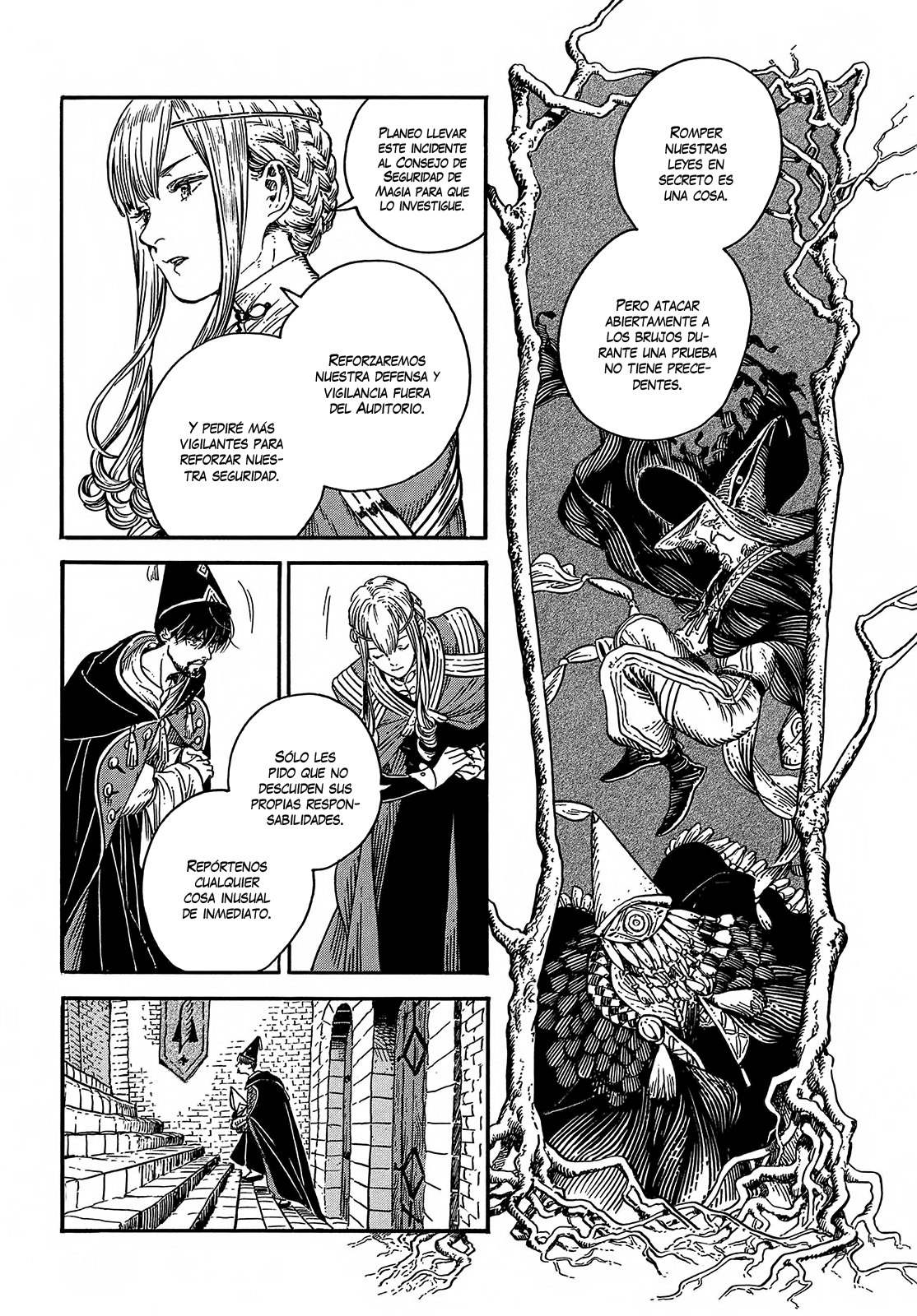 Witch Hat Atelier - Chapter 32 - Page 21
