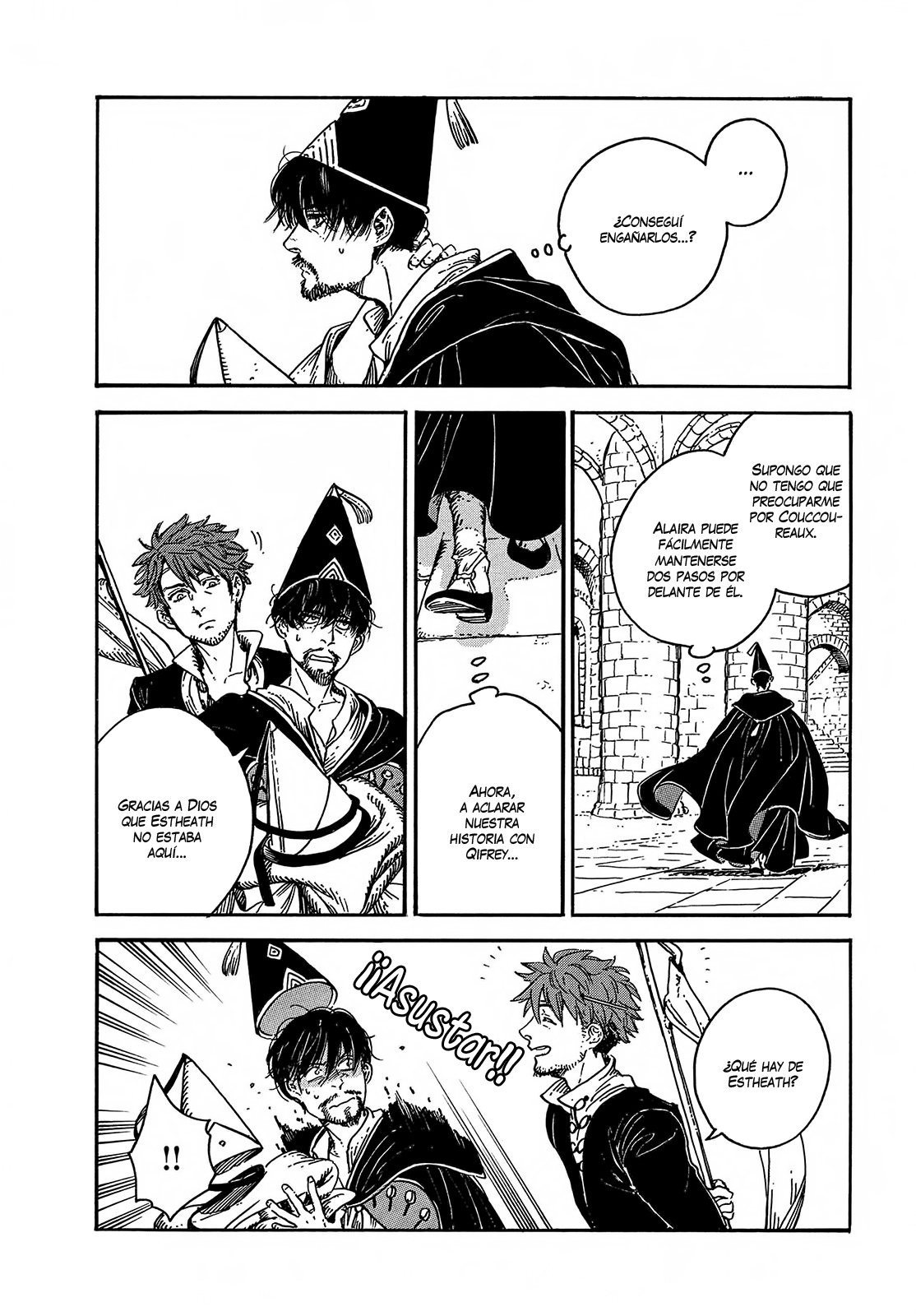 Witch Hat Atelier - Chapter 32 - Page 22