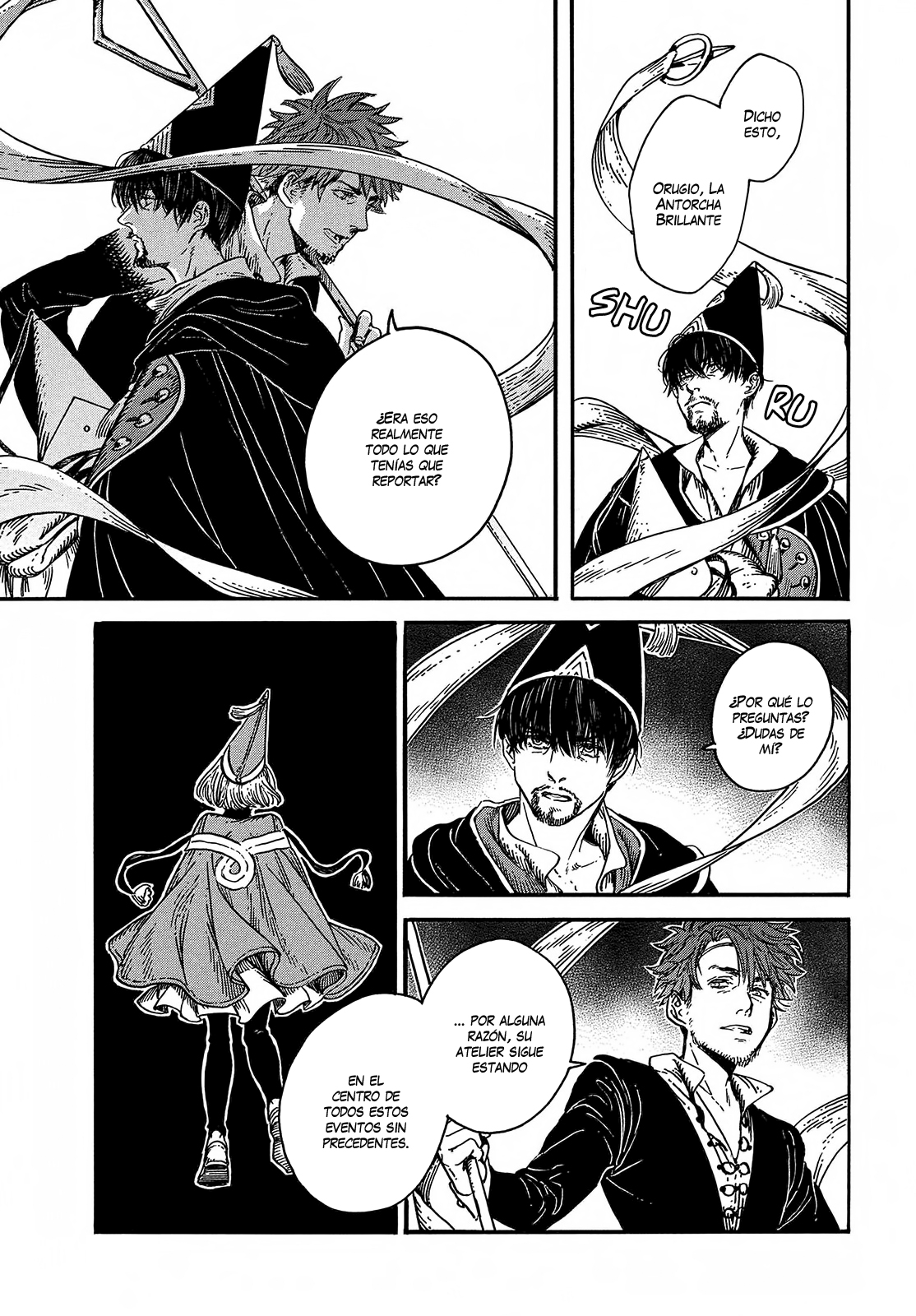 Witch Hat Atelier - Chapter 32 - Page 24