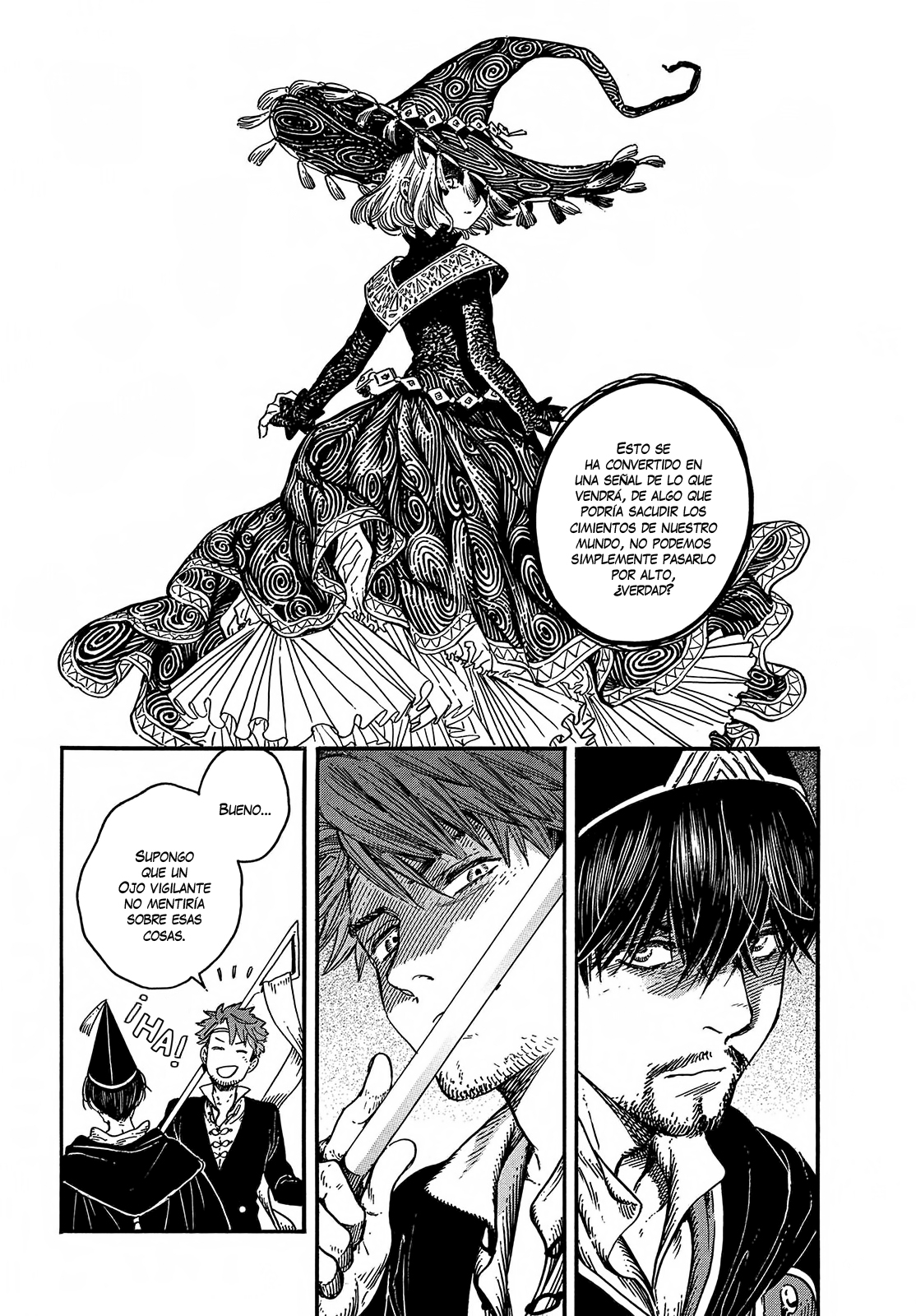 Witch Hat Atelier - Chapter 32 - Page 25