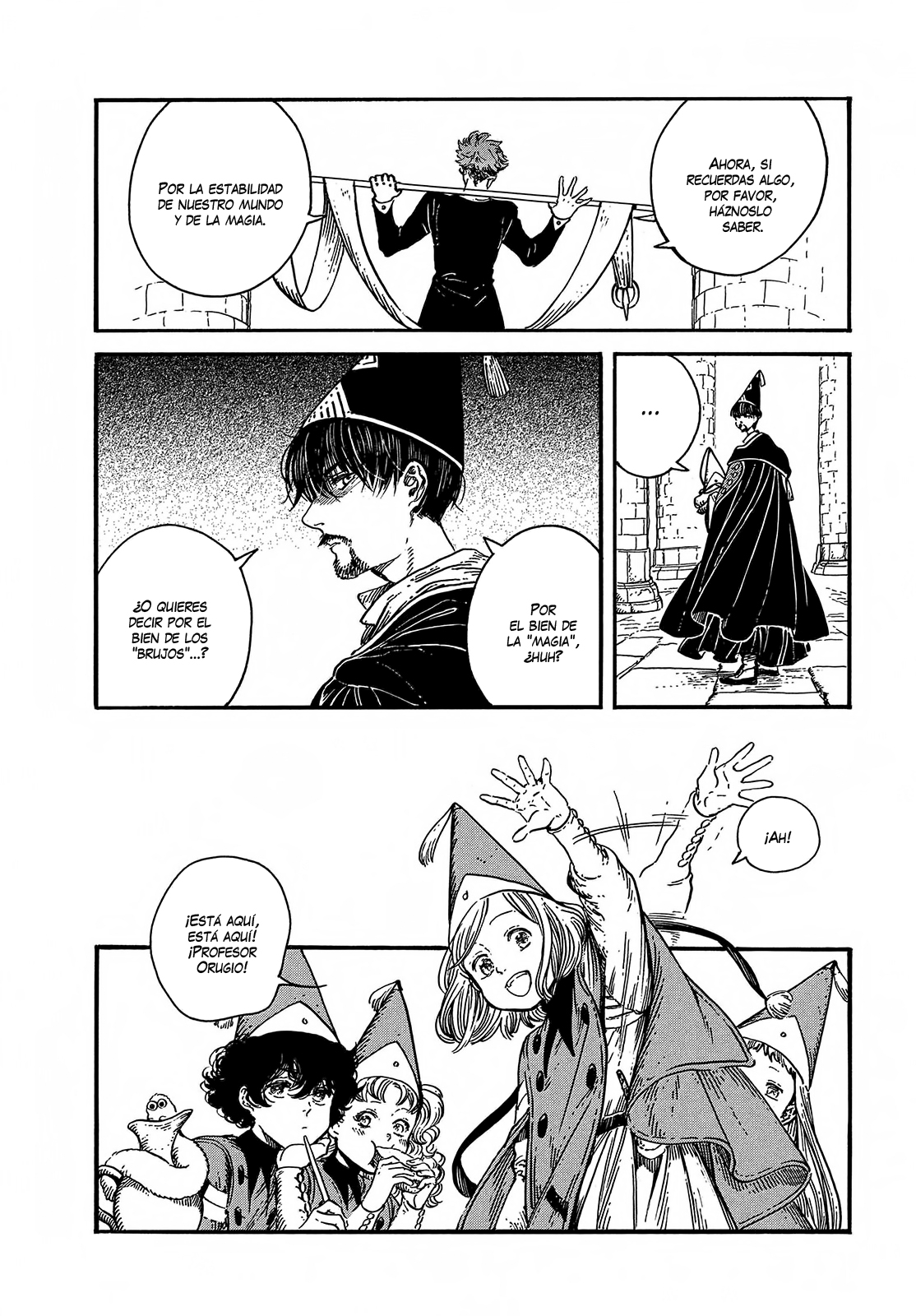 Witch Hat Atelier - Chapter 32 - Page 26