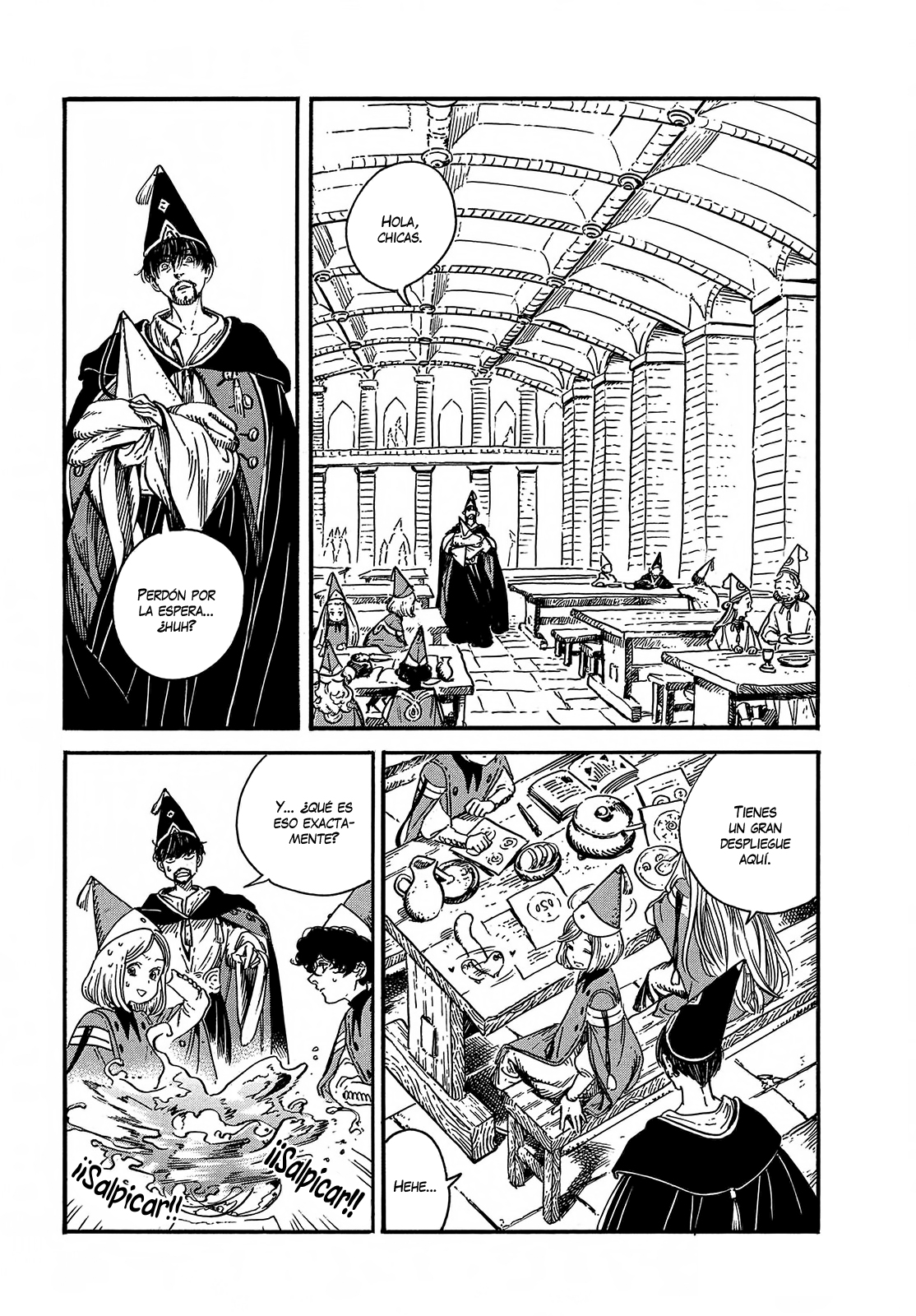 Witch Hat Atelier - Chapter 32 - Page 27
