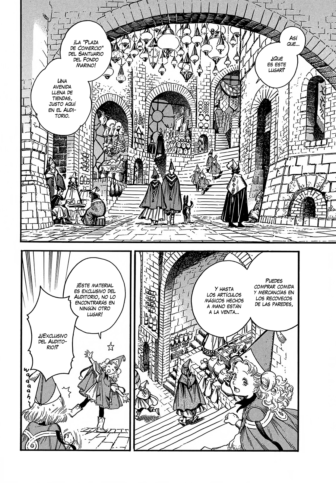 Witch Hat Atelier - Chapter 32 - Page 3