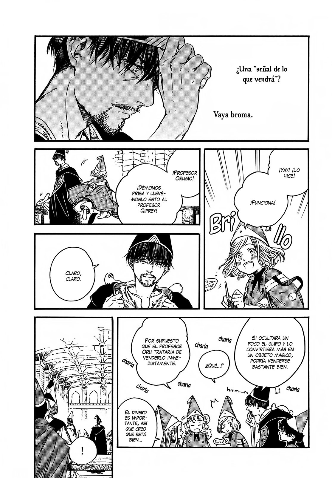 Witch Hat Atelier - Chapter 32 - Page 30