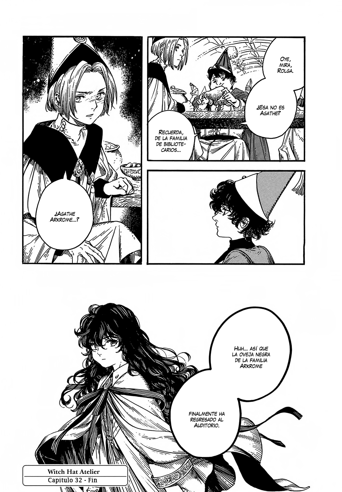 Witch Hat Atelier - Chapter 32 - Page 31