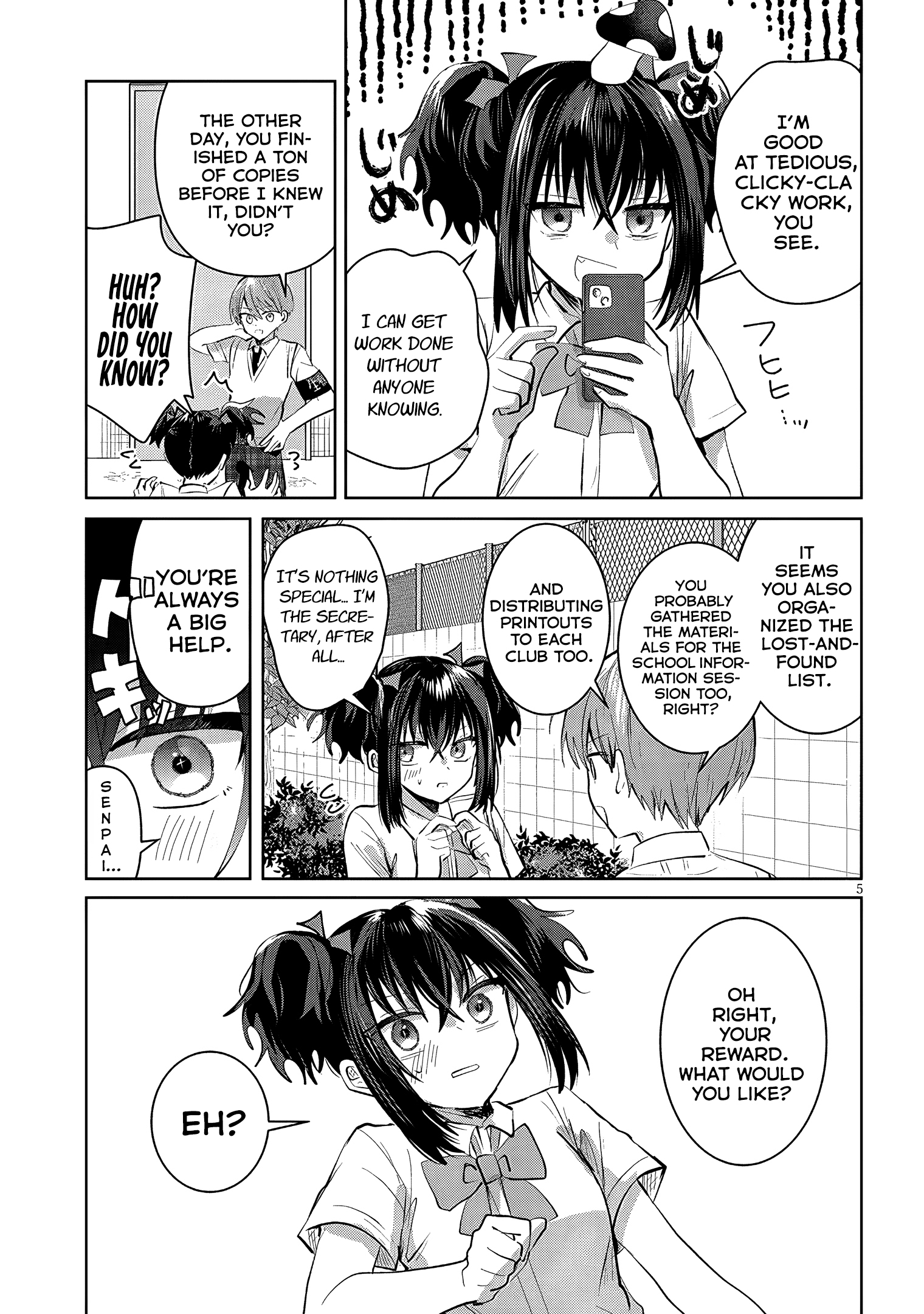 The President Who Can't Say No Wants to Do It Only for Tomoe-Kun - Chapter 24 - Page 6