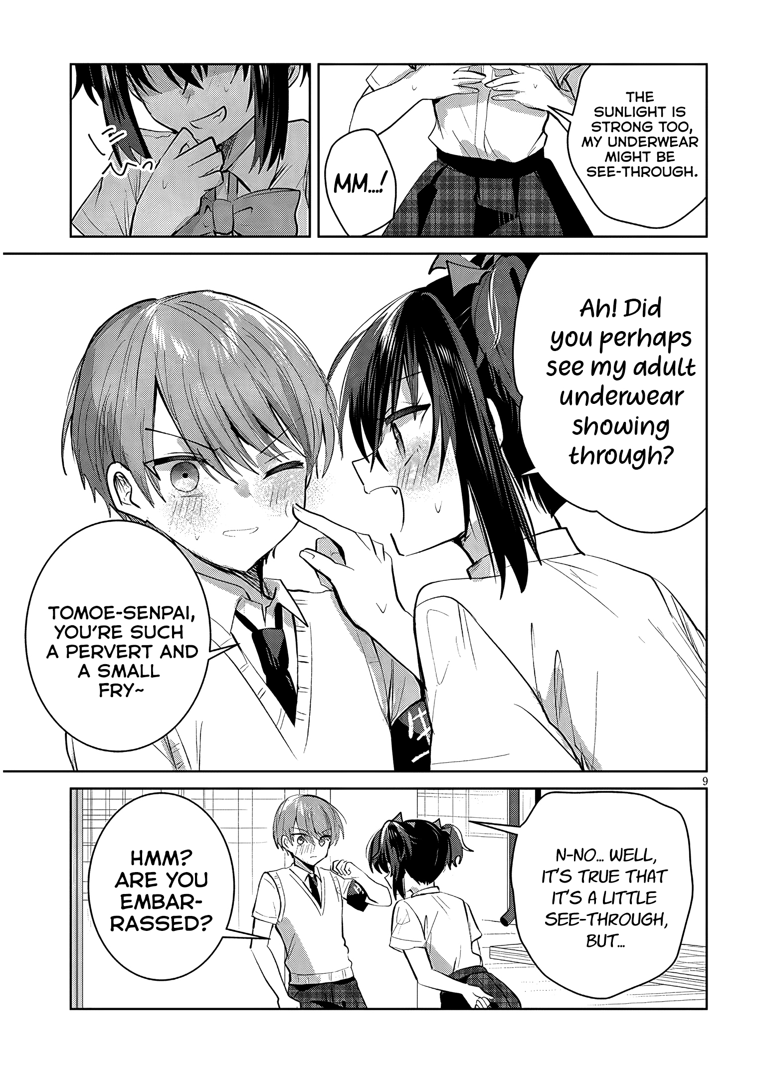 The President Who Can't Say No Wants to Do It Only for Tomoe-Kun - Chapter 24 - Page 10