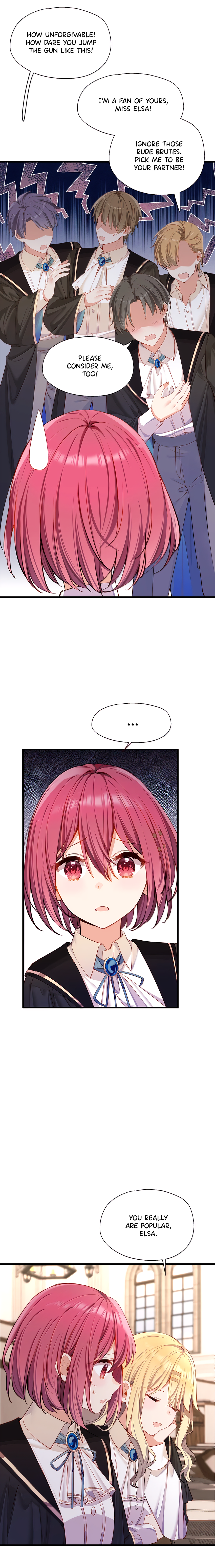 Please Bully Me, Miss Villainess! - Chapter 136 - Page 11
