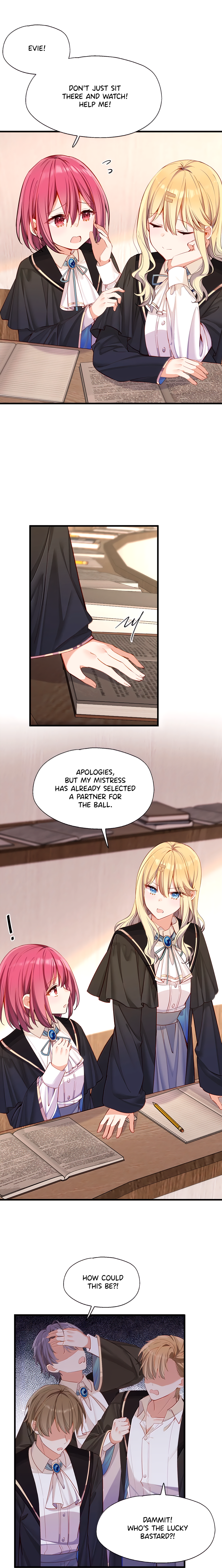 Please Bully Me, Miss Villainess! - Chapter 136 - Page 12
