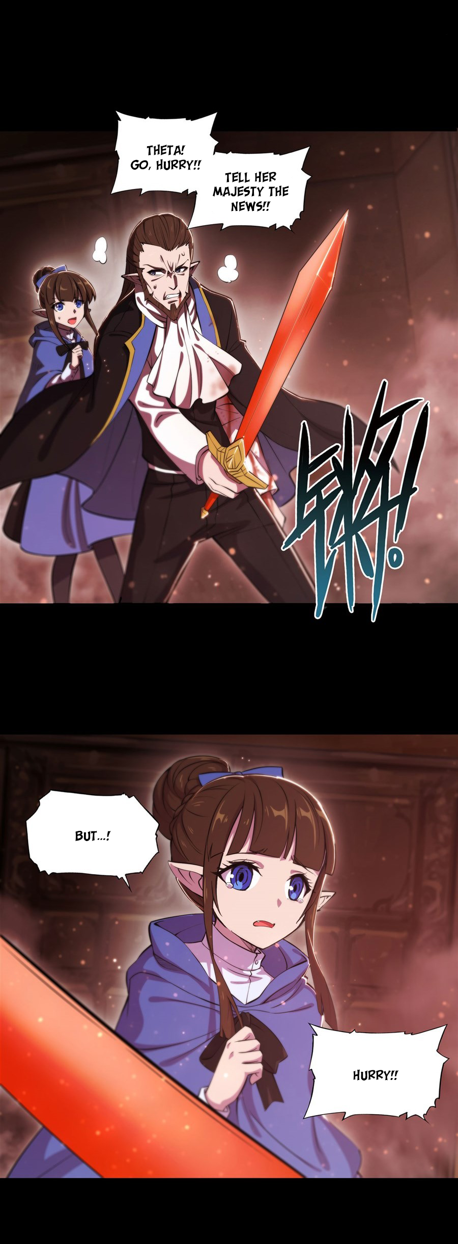 The Blood Princess and the Knight - Chapter 243 - Page 4