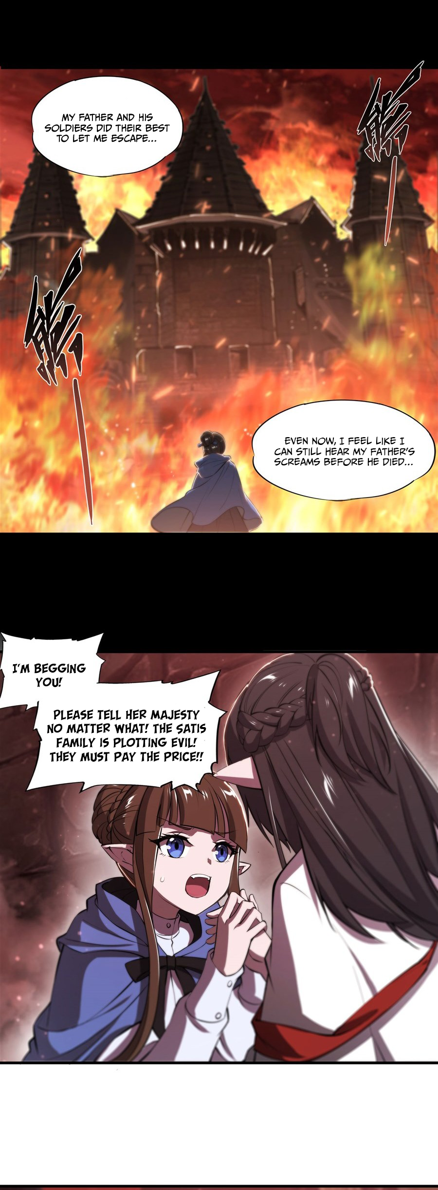 The Blood Princess and the Knight - Chapter 243 - Page 5