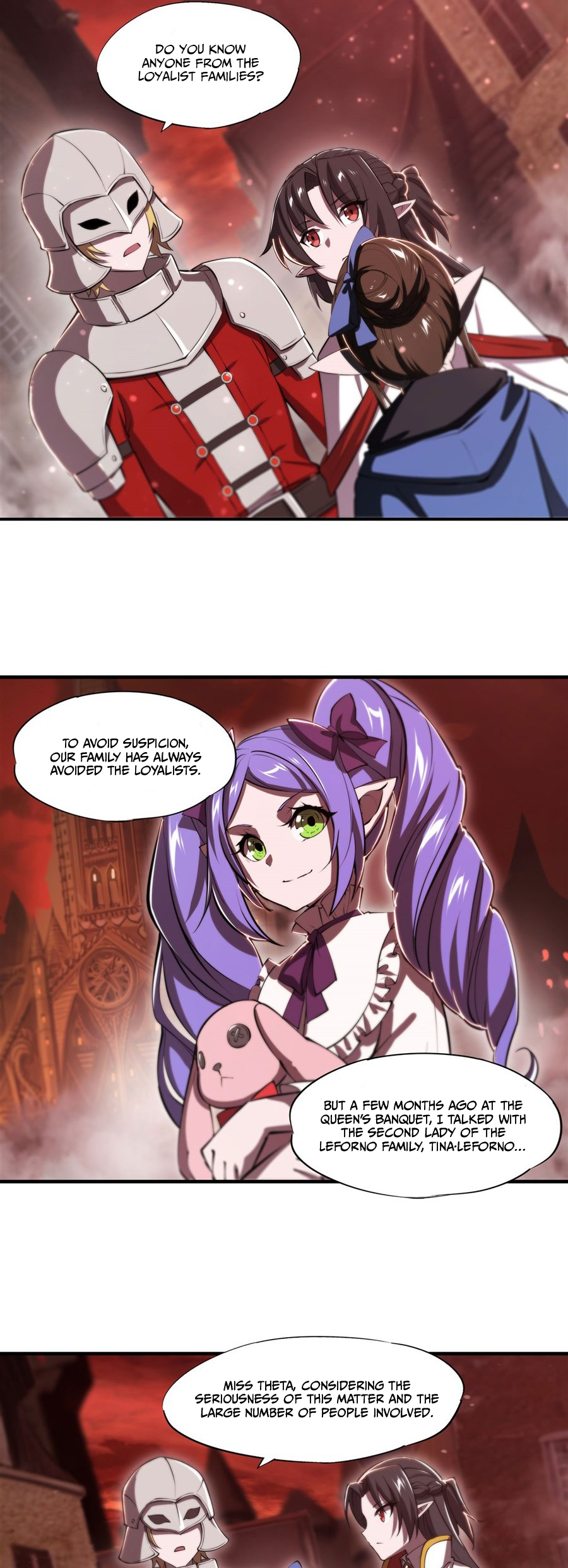 The Blood Princess and the Knight - Chapter 243 - Page 6