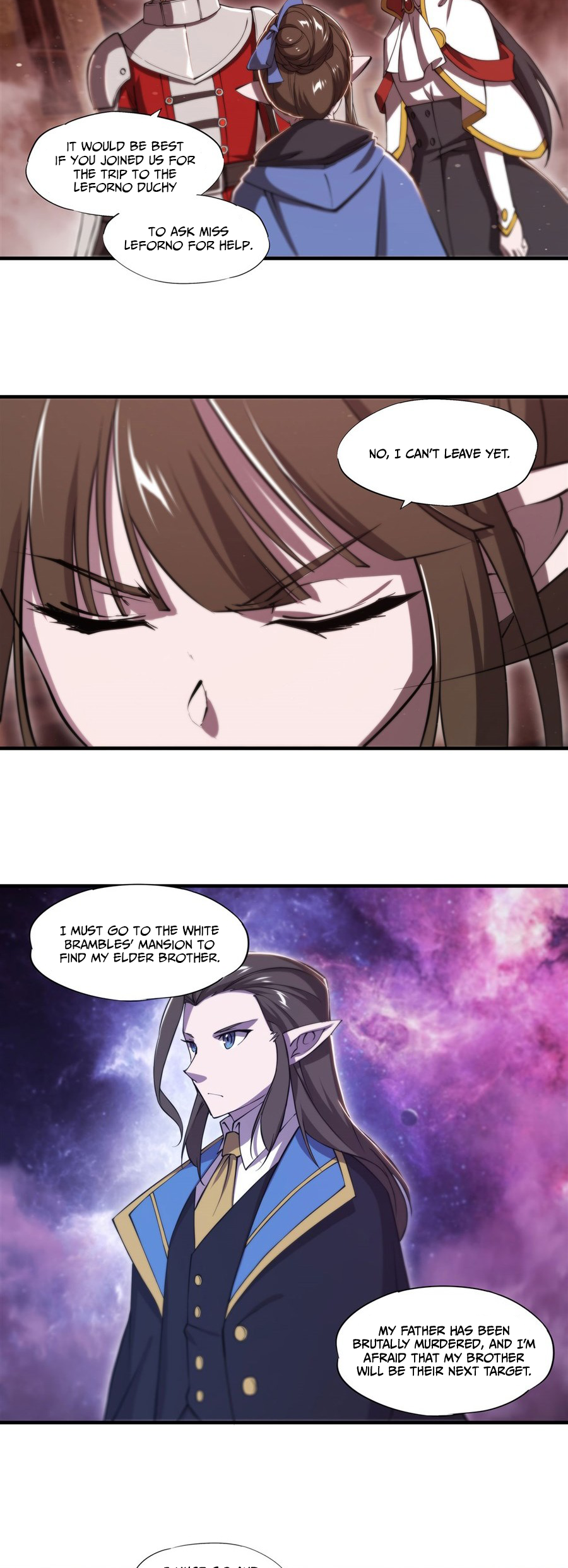 The Blood Princess and the Knight - Chapter 243 - Page 7