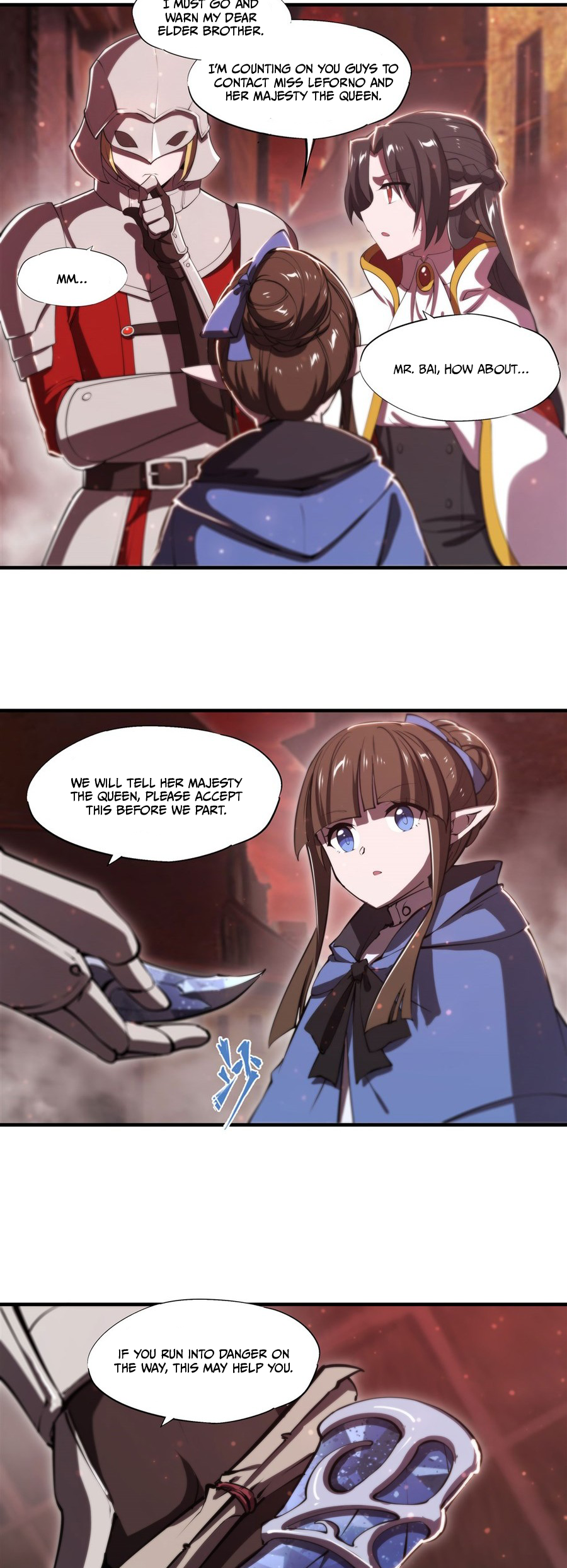 The Blood Princess and the Knight - Chapter 243 - Page 8