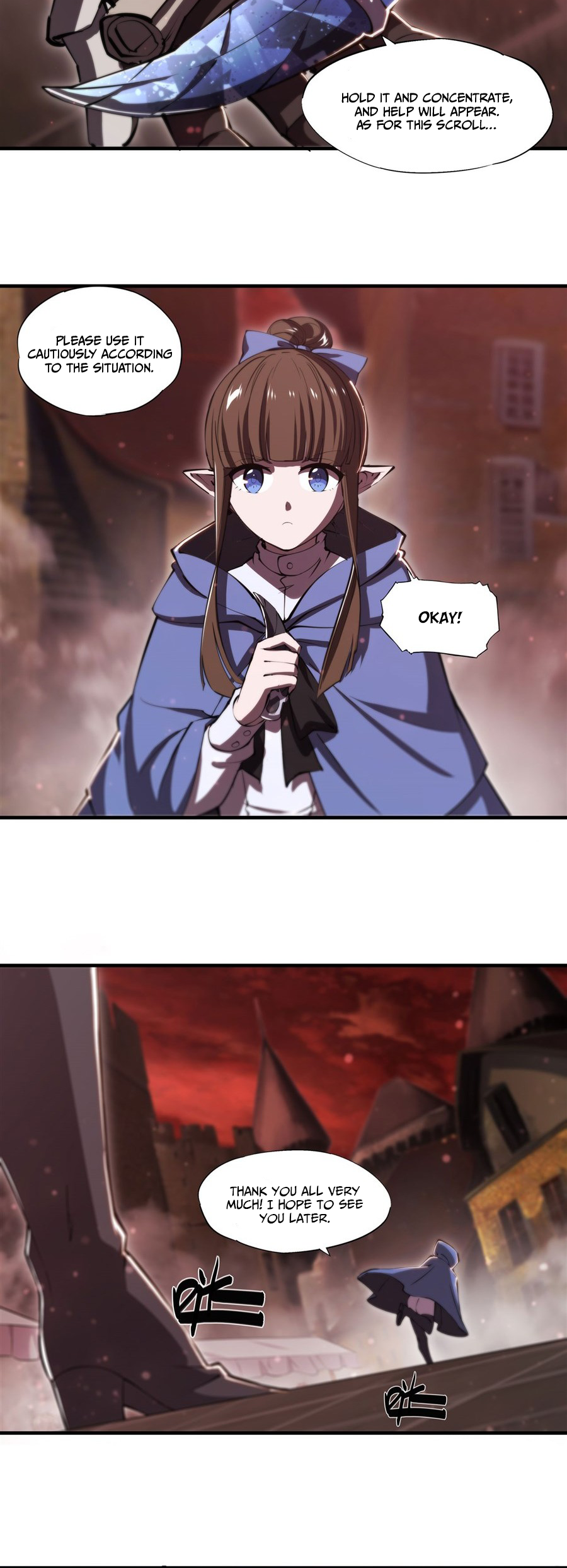 The Blood Princess and the Knight - Chapter 243 - Page 9