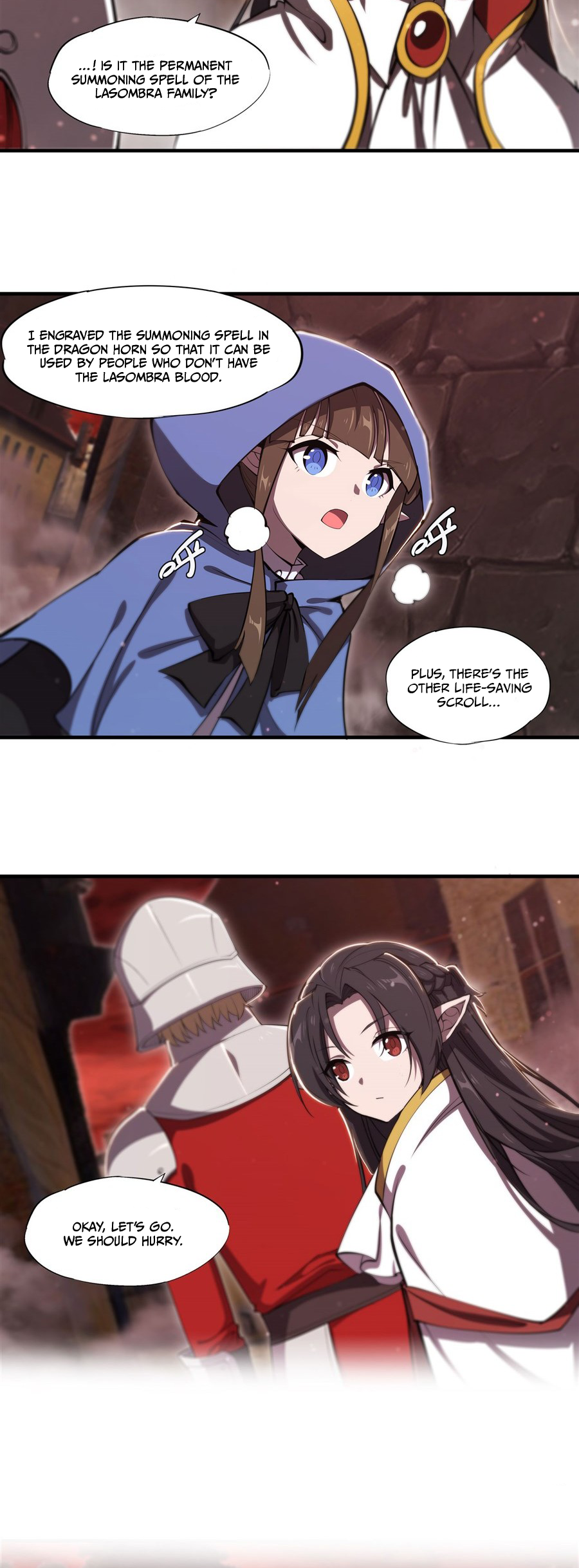 The Blood Princess and the Knight - Chapter 243 - Page 11